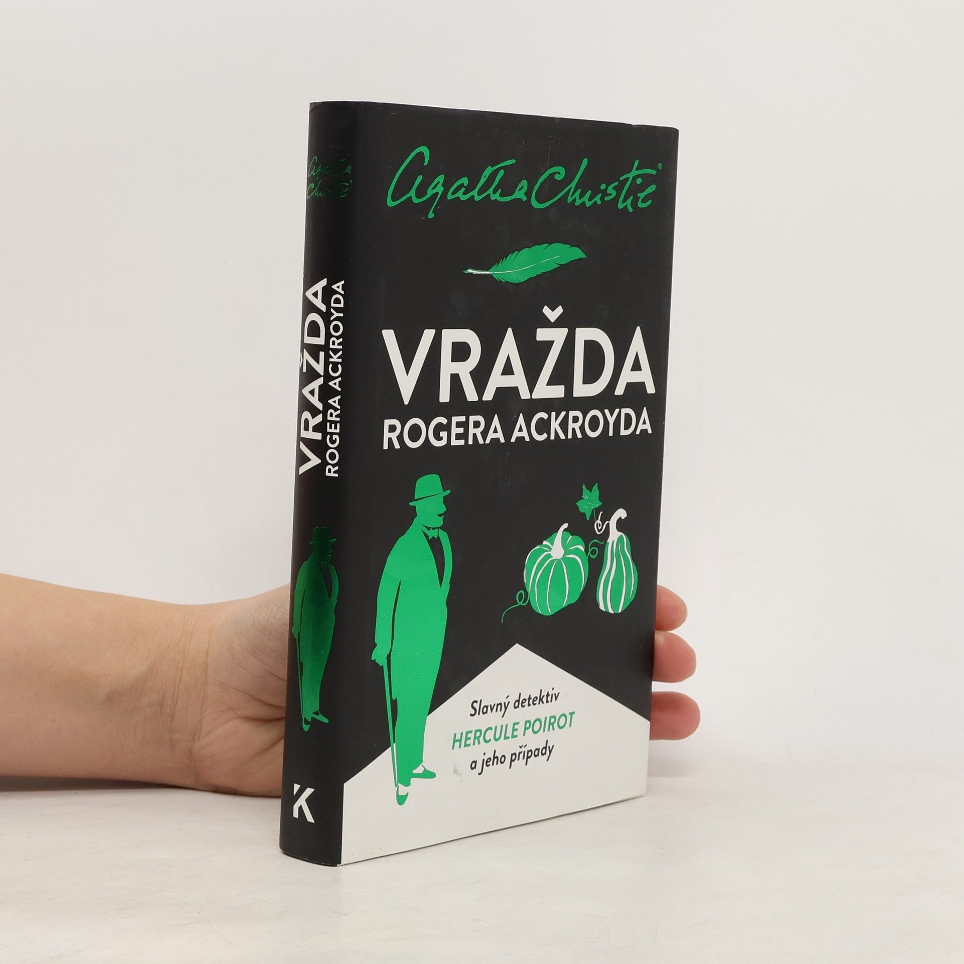 Agatha Christie Vražda Rogera Ackroyda