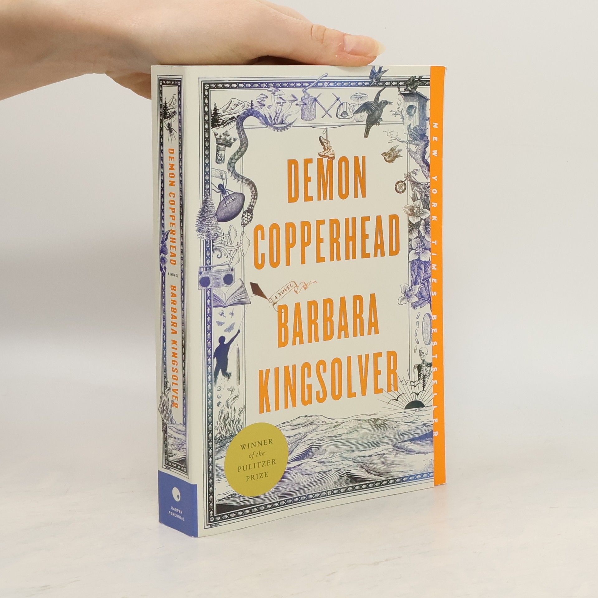 Barbara Kingsolver Demon Copperhead