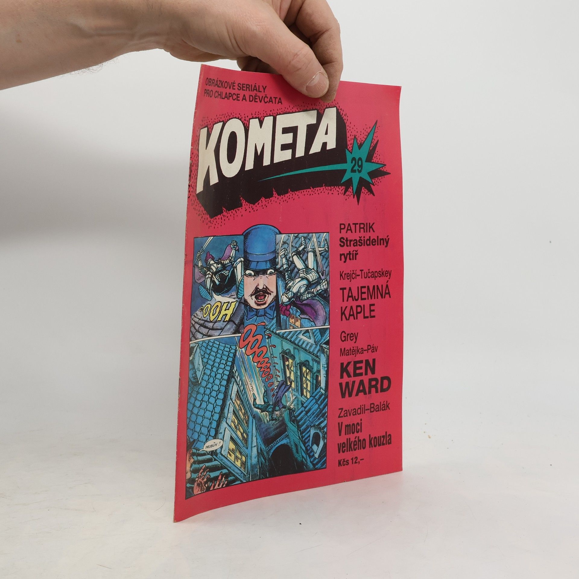 Autorenkollektiv Kometa 29/1992