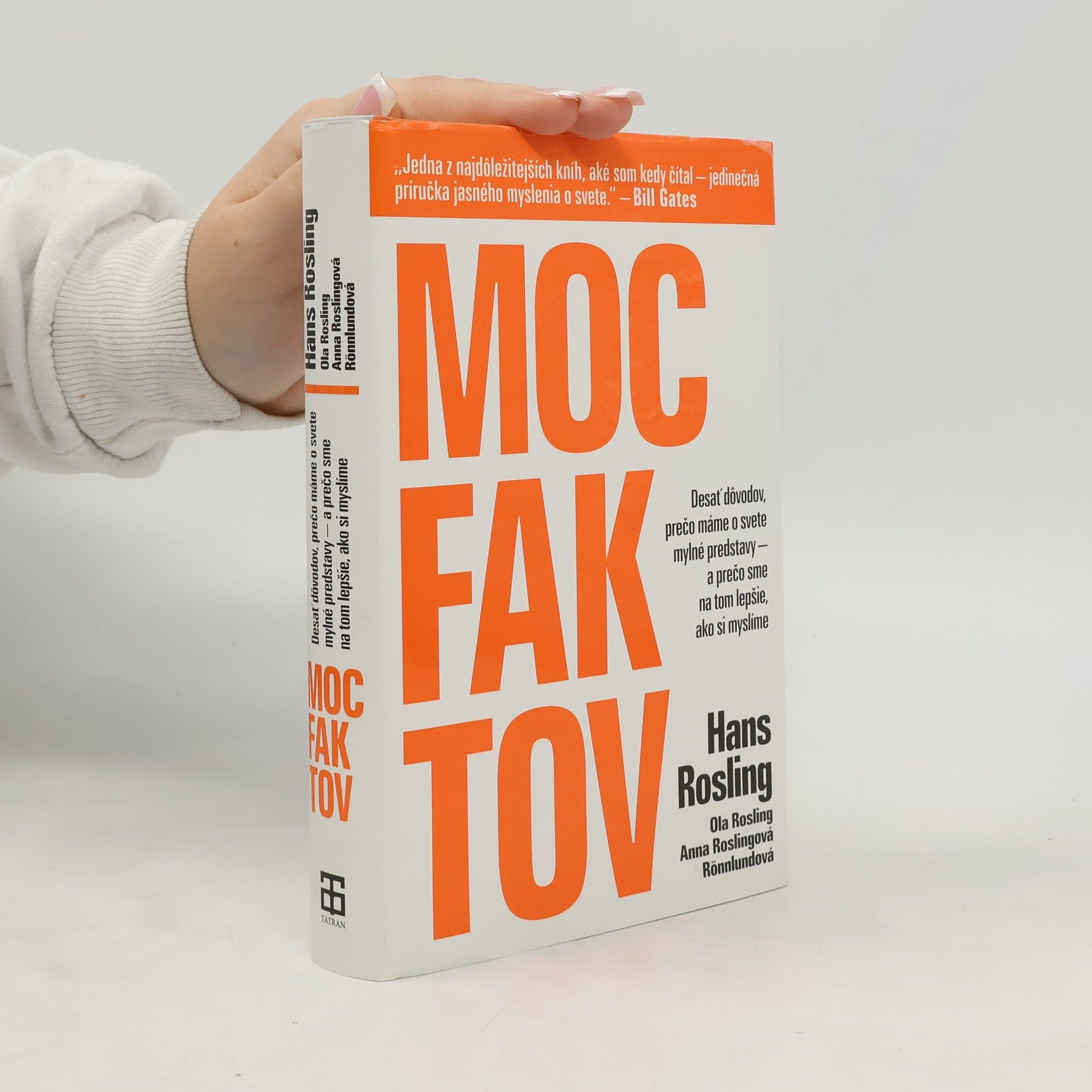 Anna Rosling Rönnlund Moc faktov