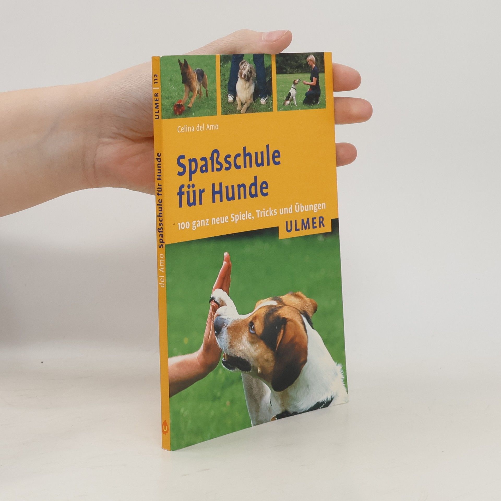 Celina Del Amo Spaßschule für Hunde