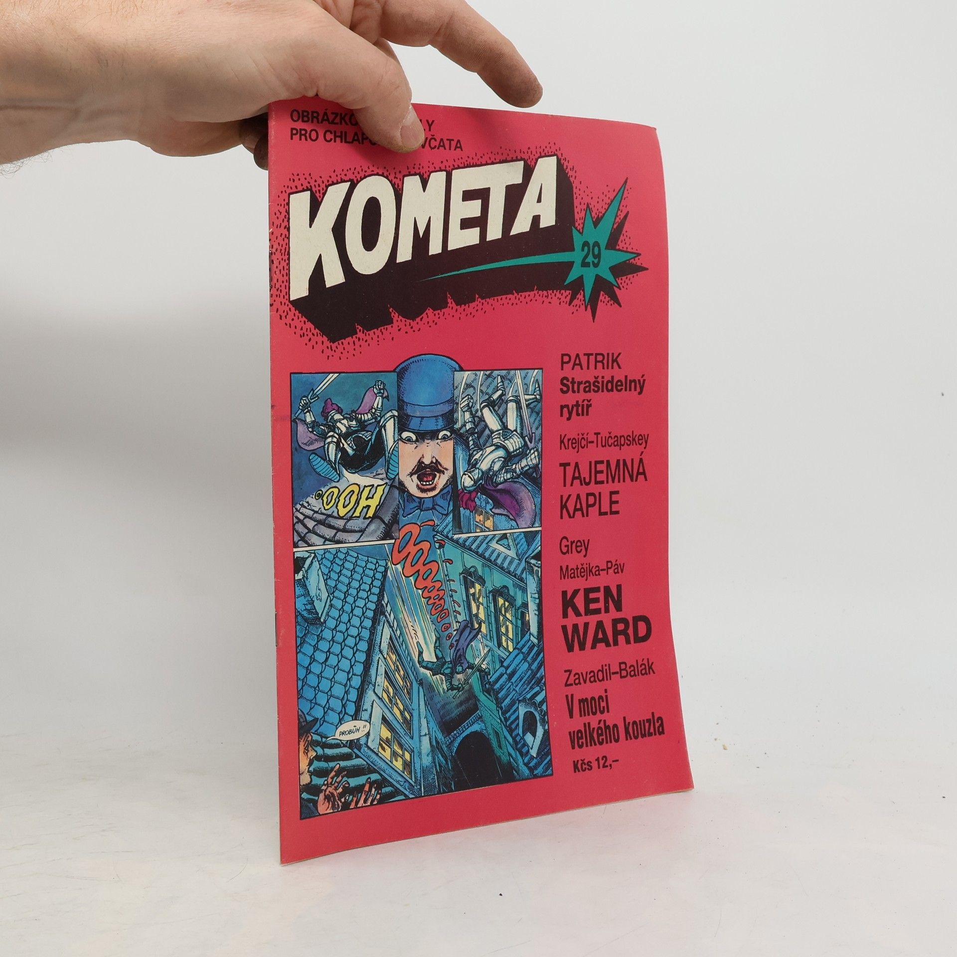 Autorenkollektiv Kometa 29/1992