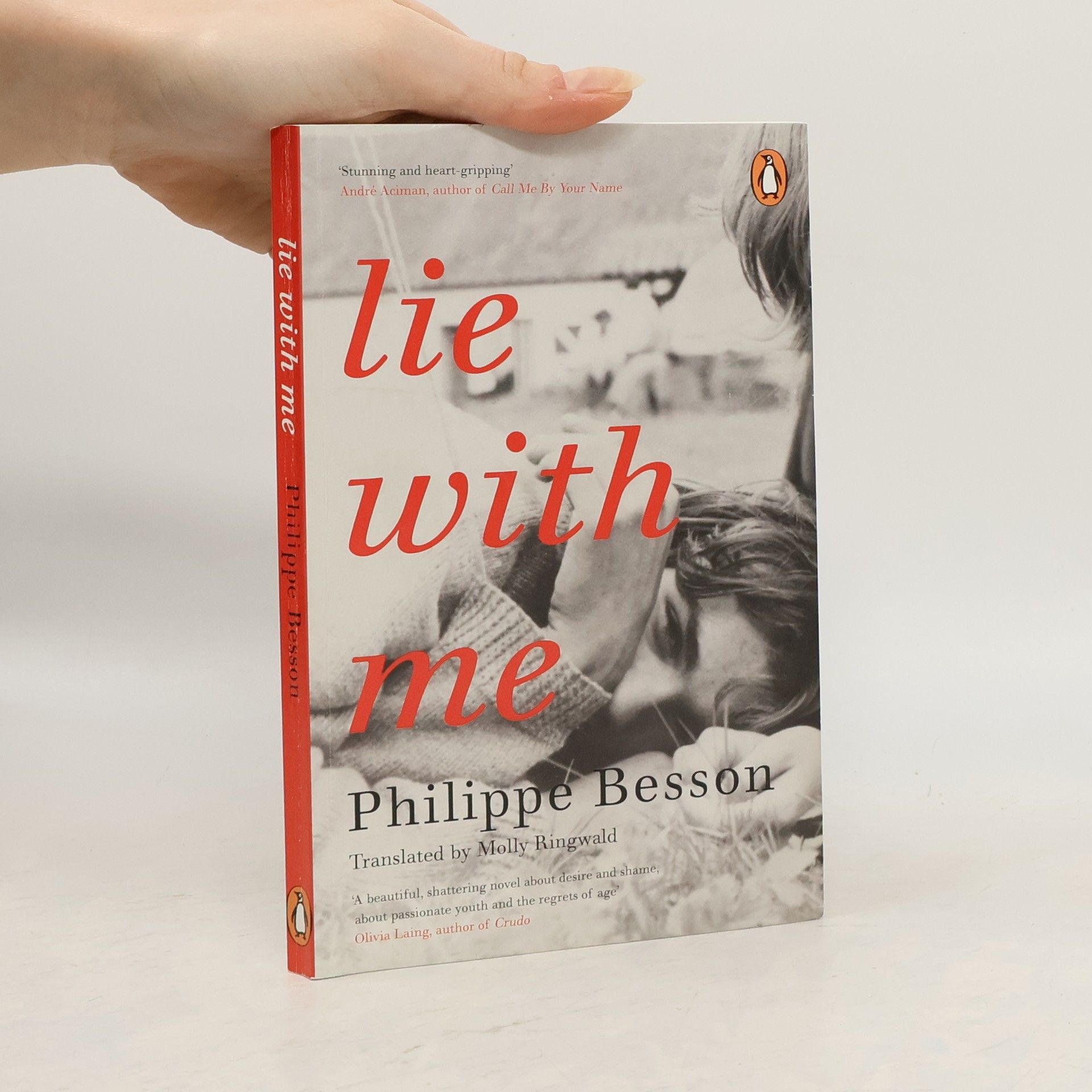 Philippe Besson Lie with Me