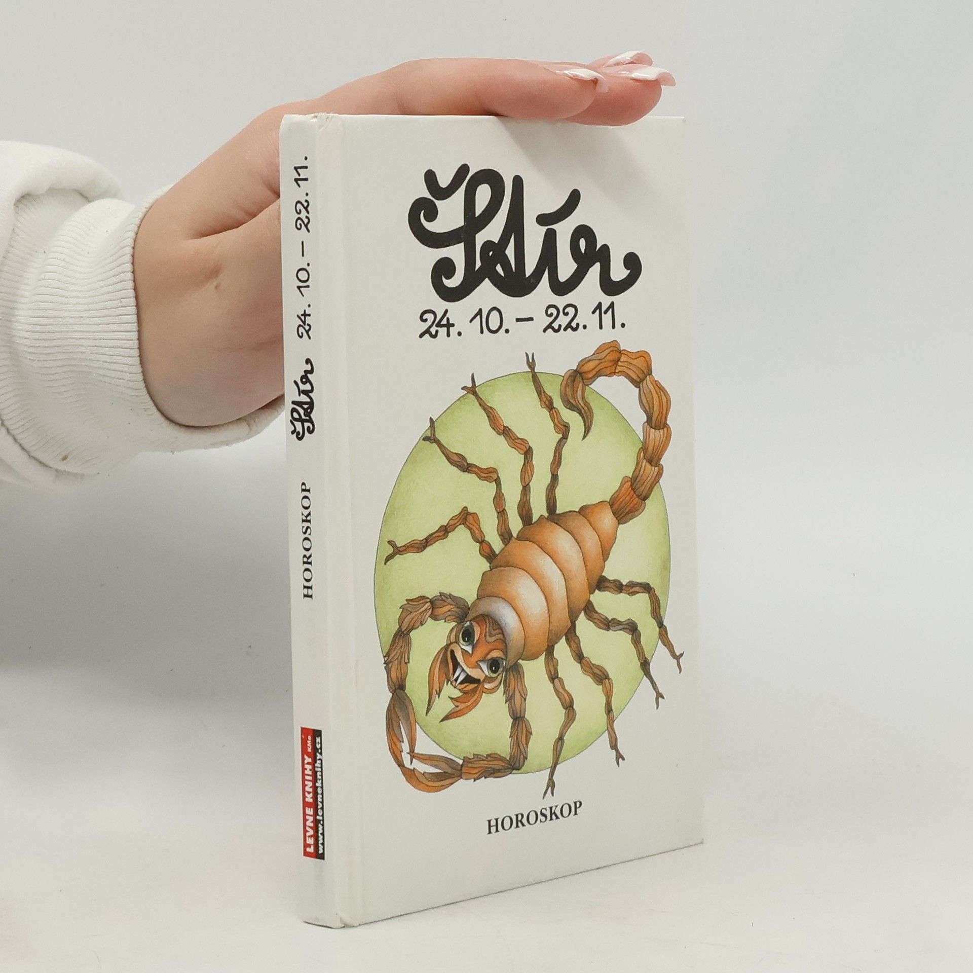 Peter M. Jolin Štír. Křížem krážem zvěrokruhem