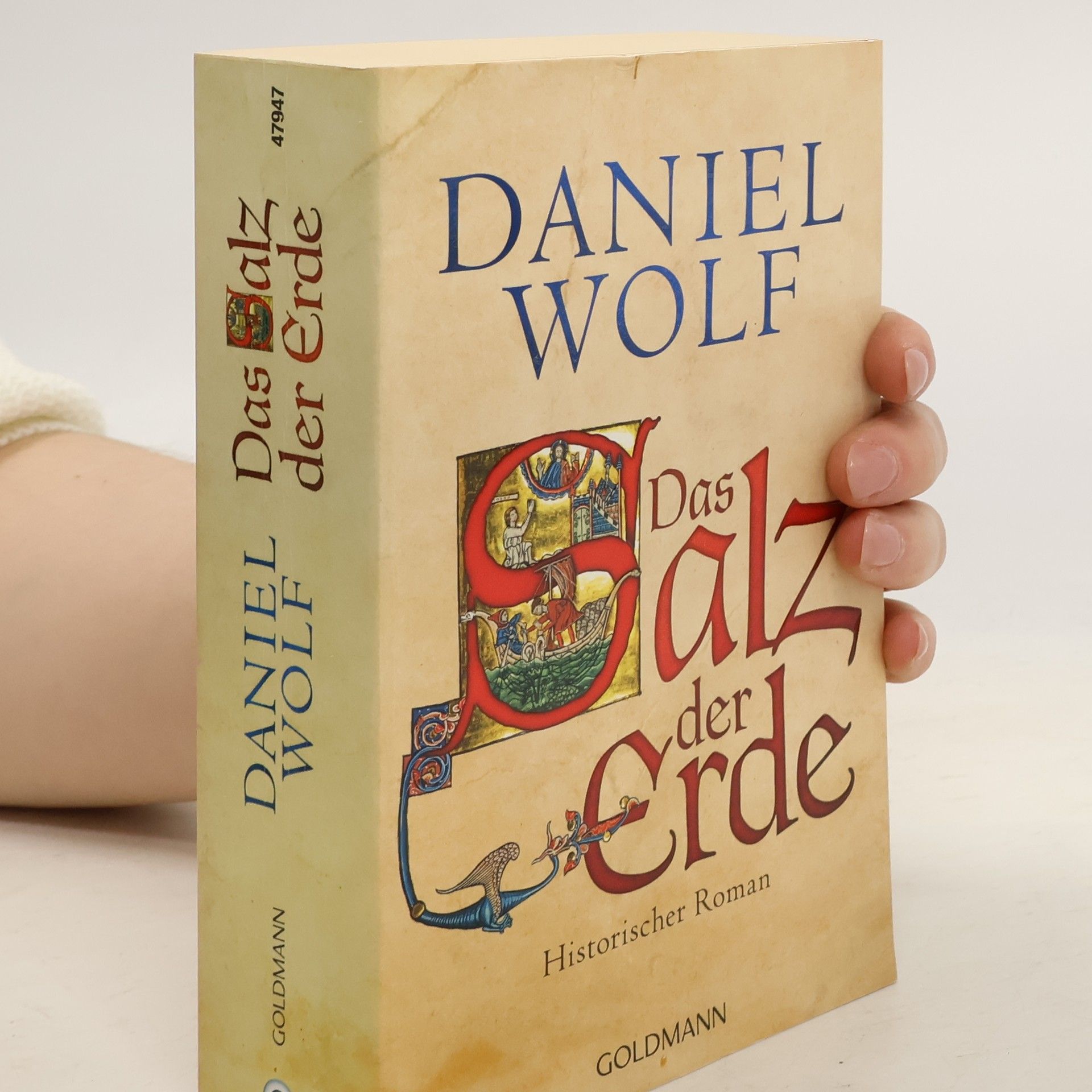 Daniel Wolf Das Salz der Erde : historischer Roman