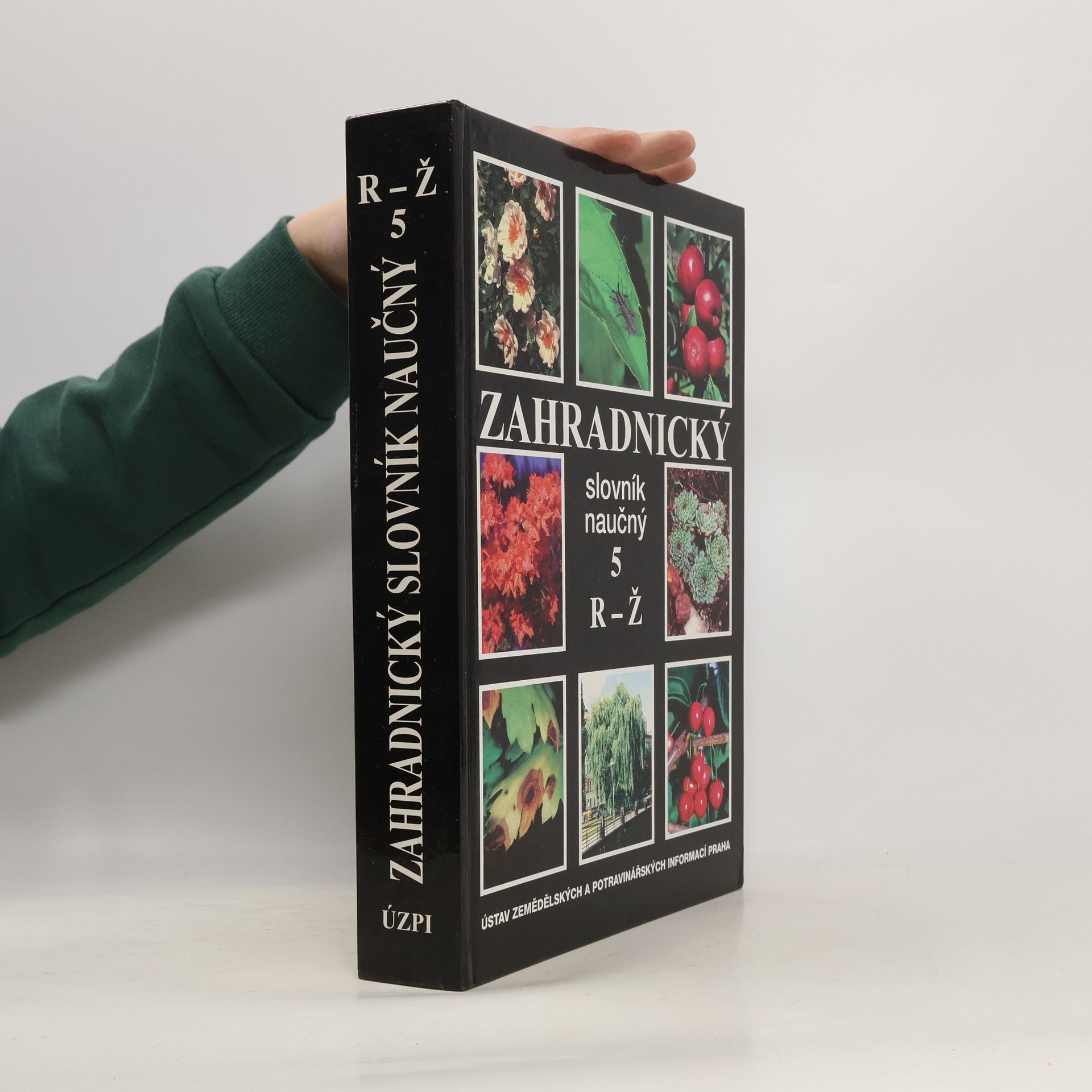 František Mareček Zahradnický slovník naučný 5 R-Ž