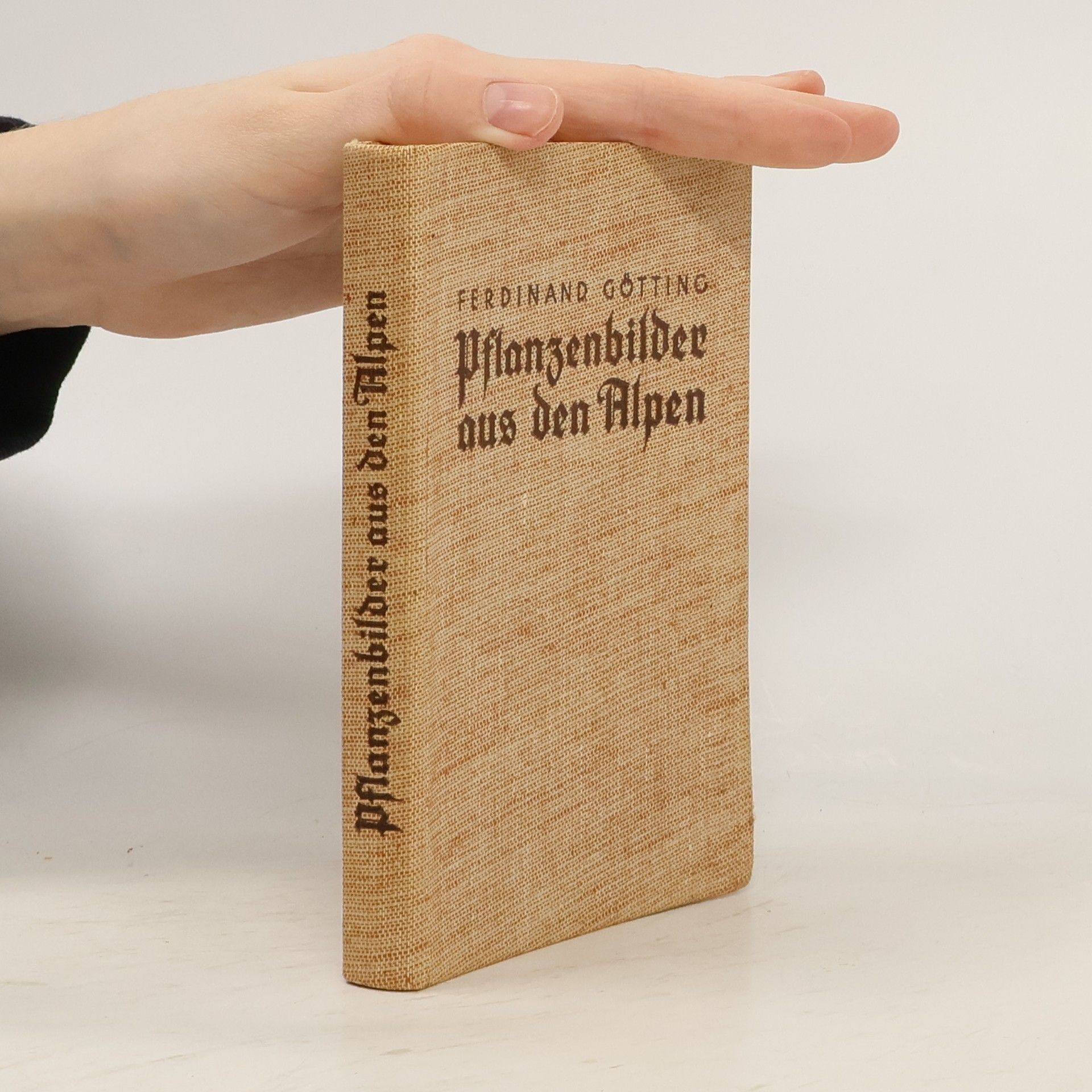 Pflanzenbilder aus den Alpen