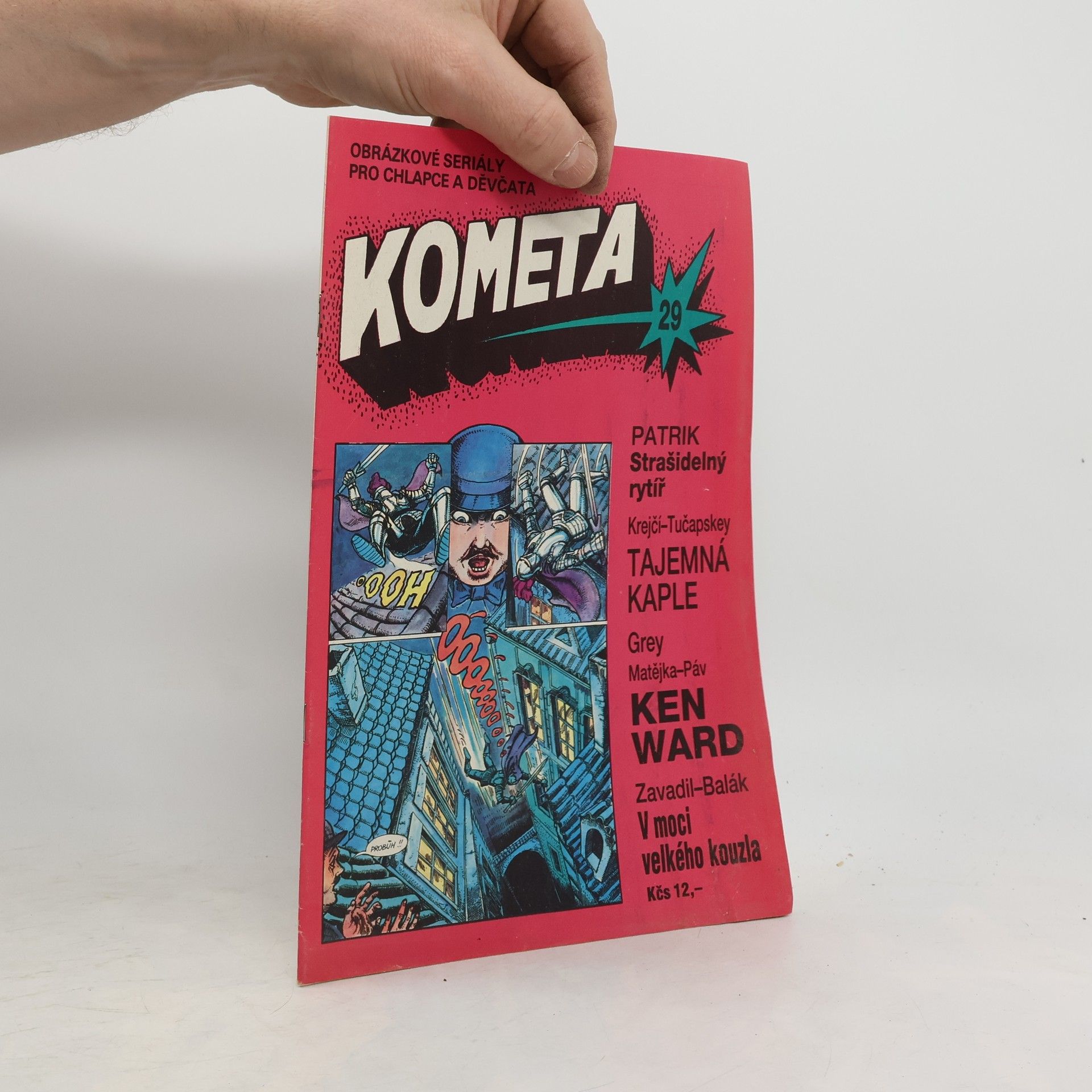 Kolektív autorov Kometa 29/1992