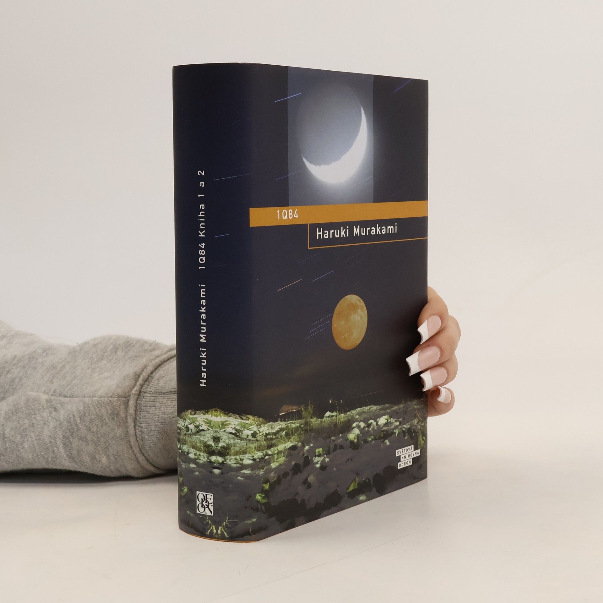 Haruki Murakami 1Q84. Kniha 1 a 2