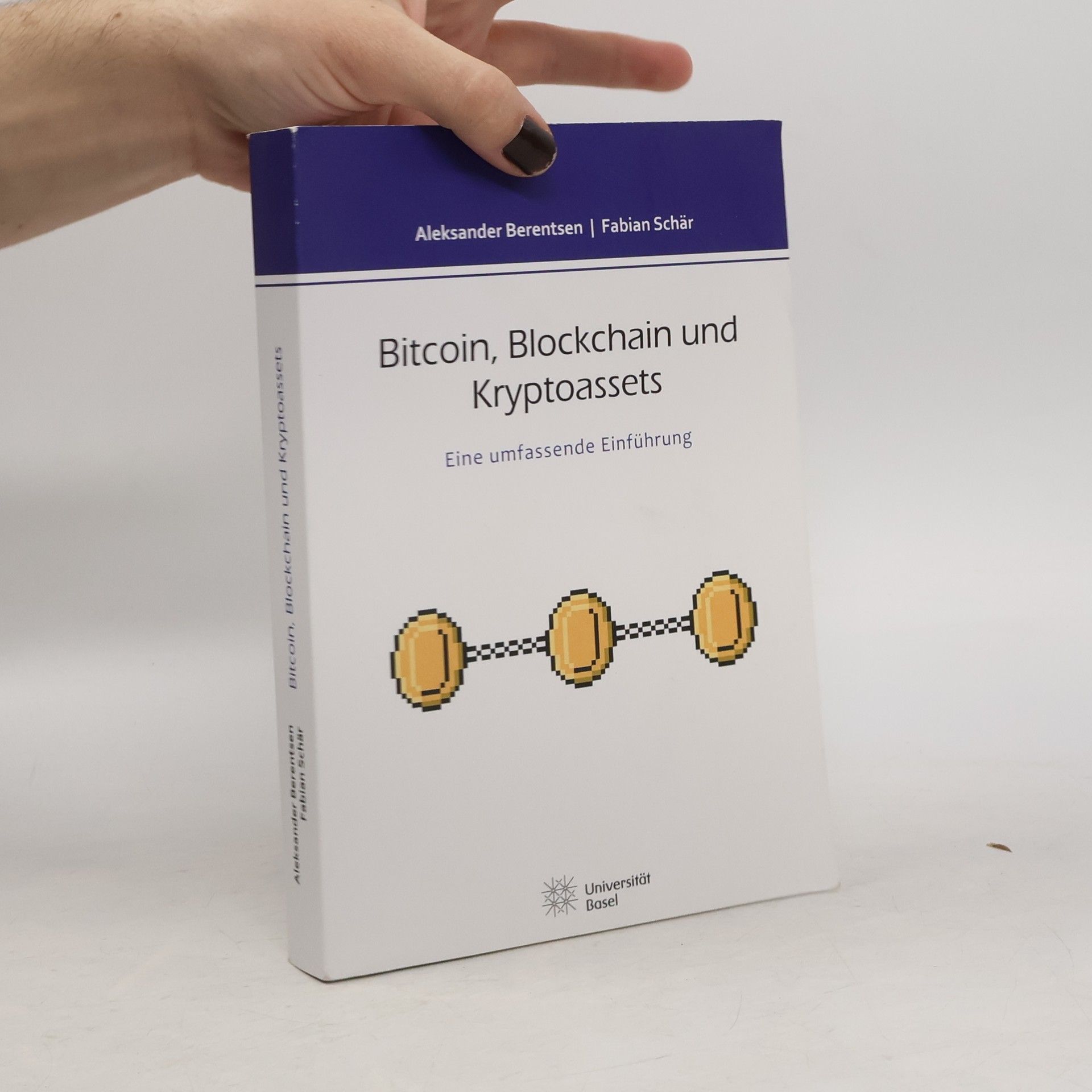 Aleksander Berentsen Bitcoin, Blockchain und Kryptoassets
