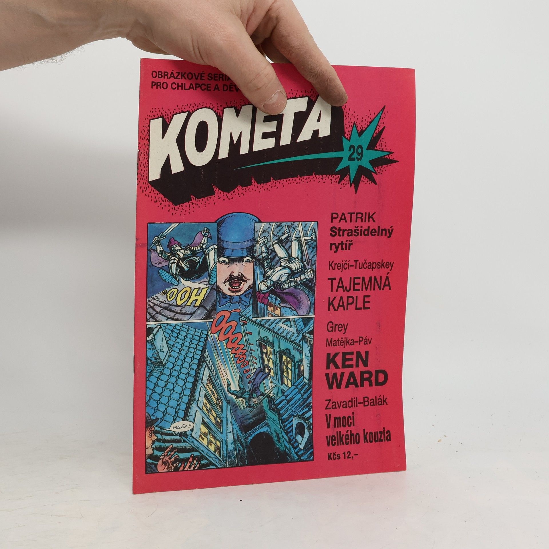 Kolektiv autorů Kometa 29/1992
