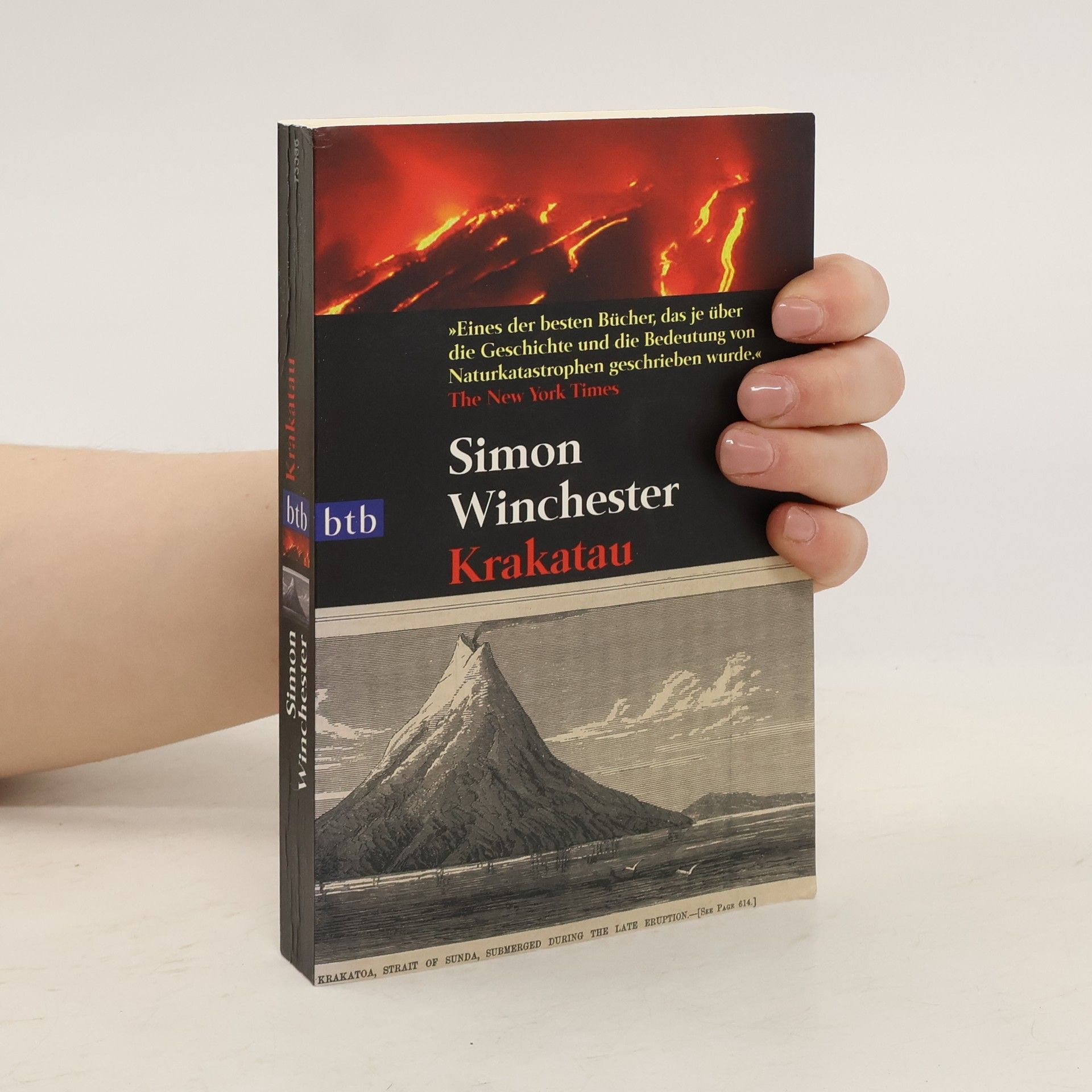 Simon Winchester Krakatau