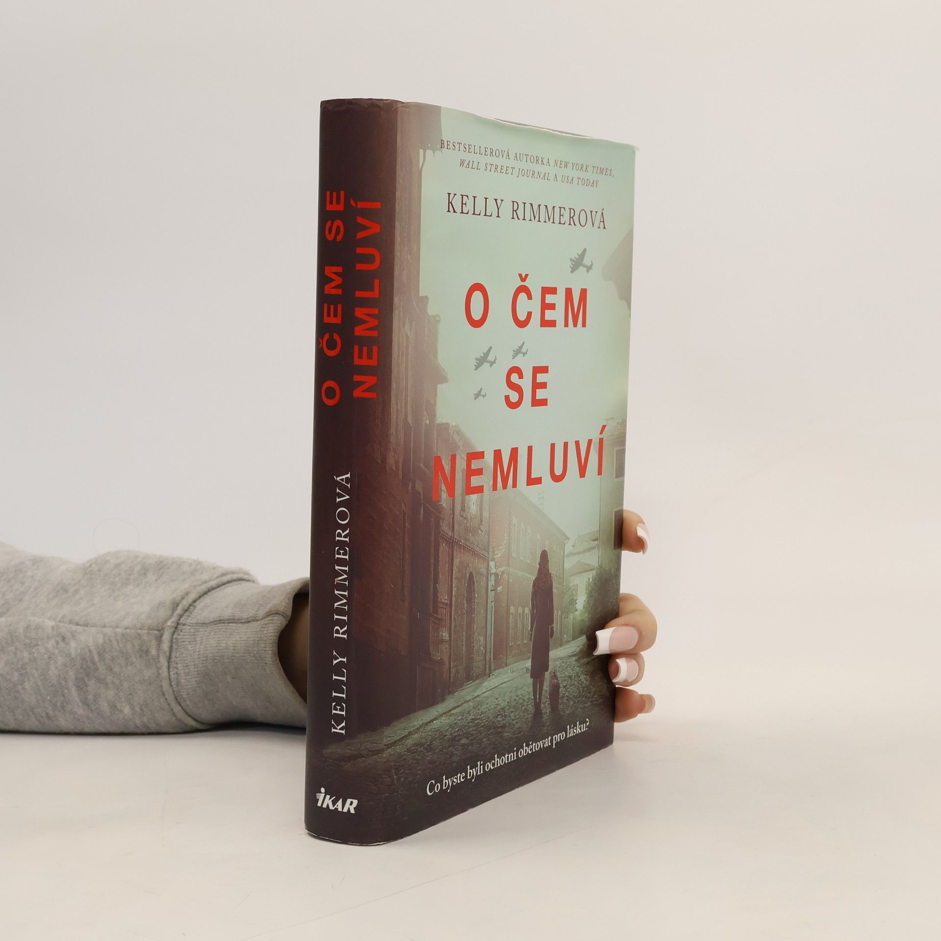 Kelly Rimmer O čem se nemluví