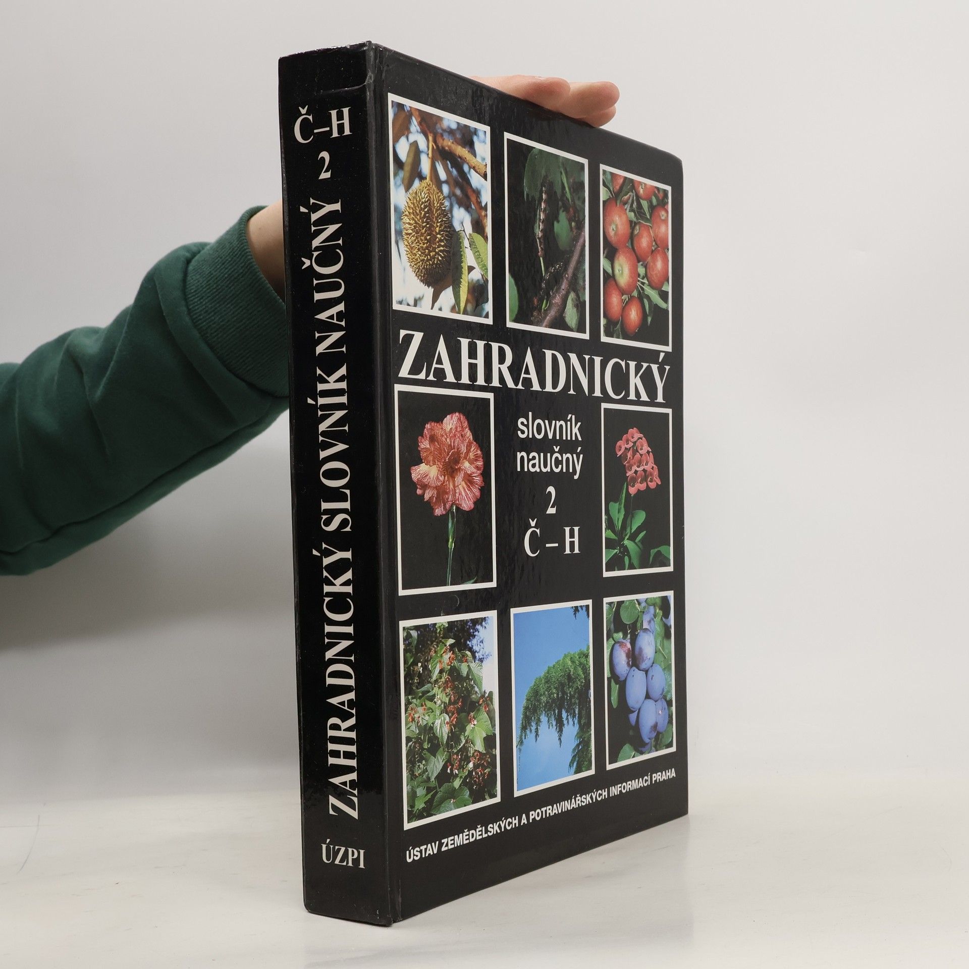 František Mareček Zahradnický slovník naučný 2. Č-H
