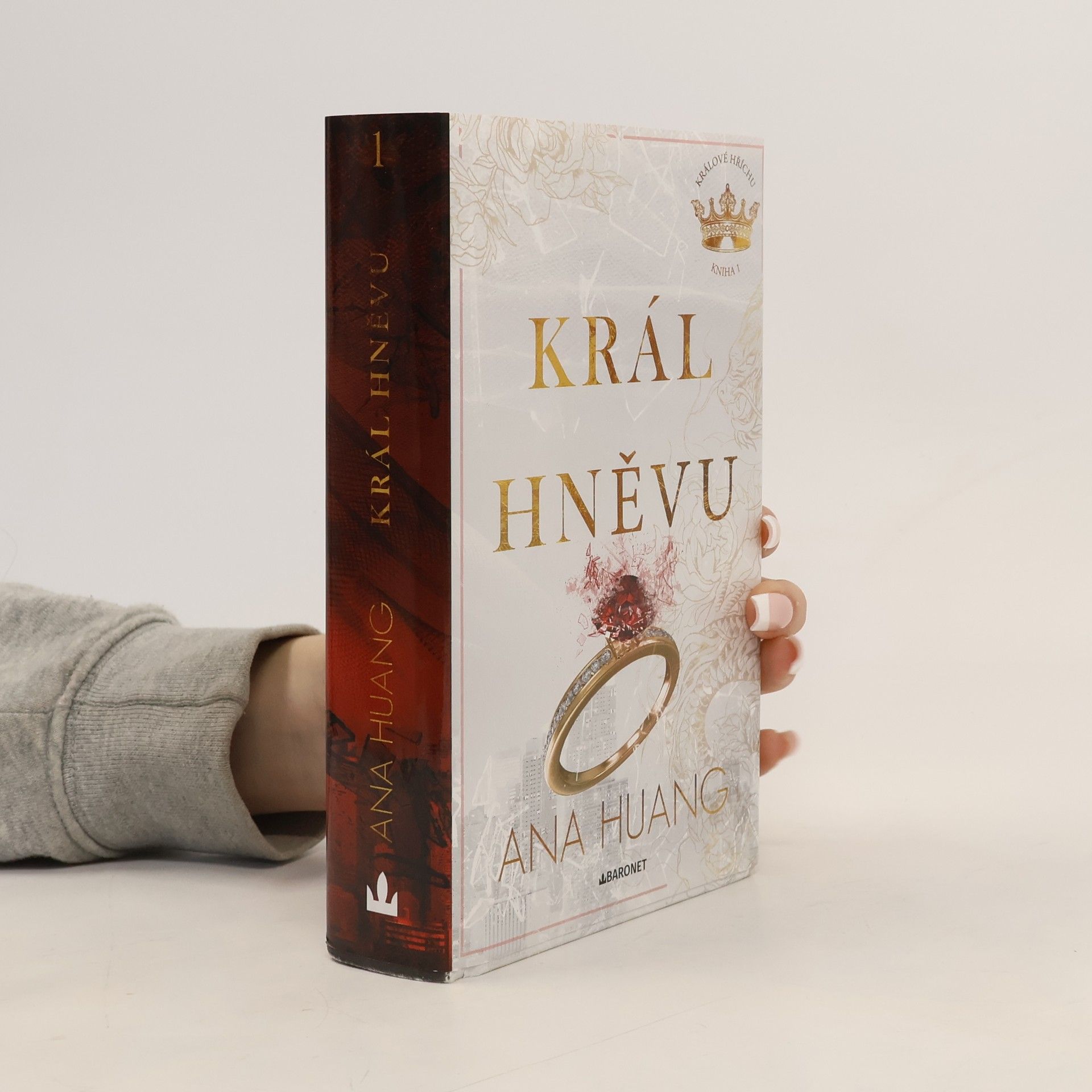 Ana Huang Král hněvu