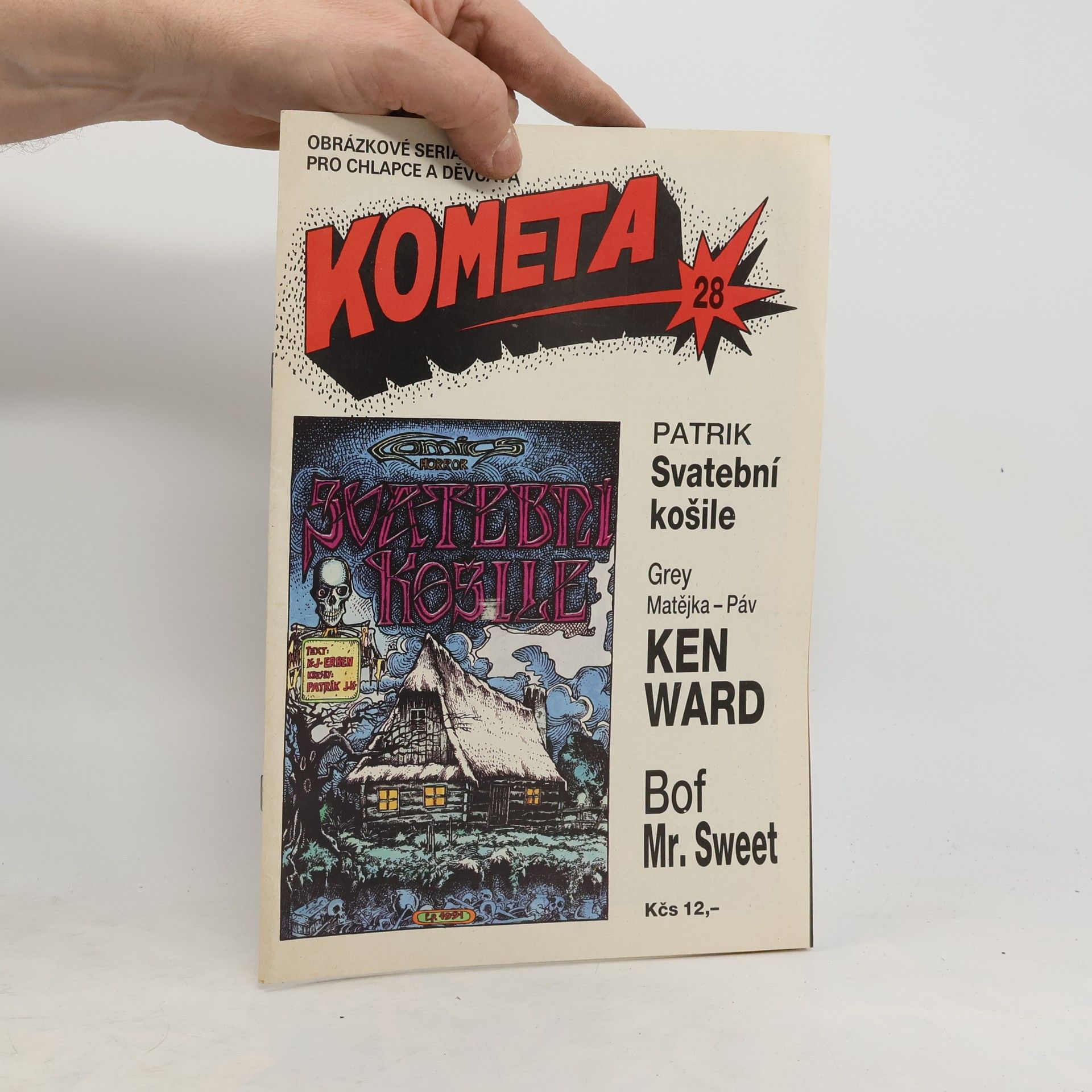 Autorenkollektiv Kometa 28/1992