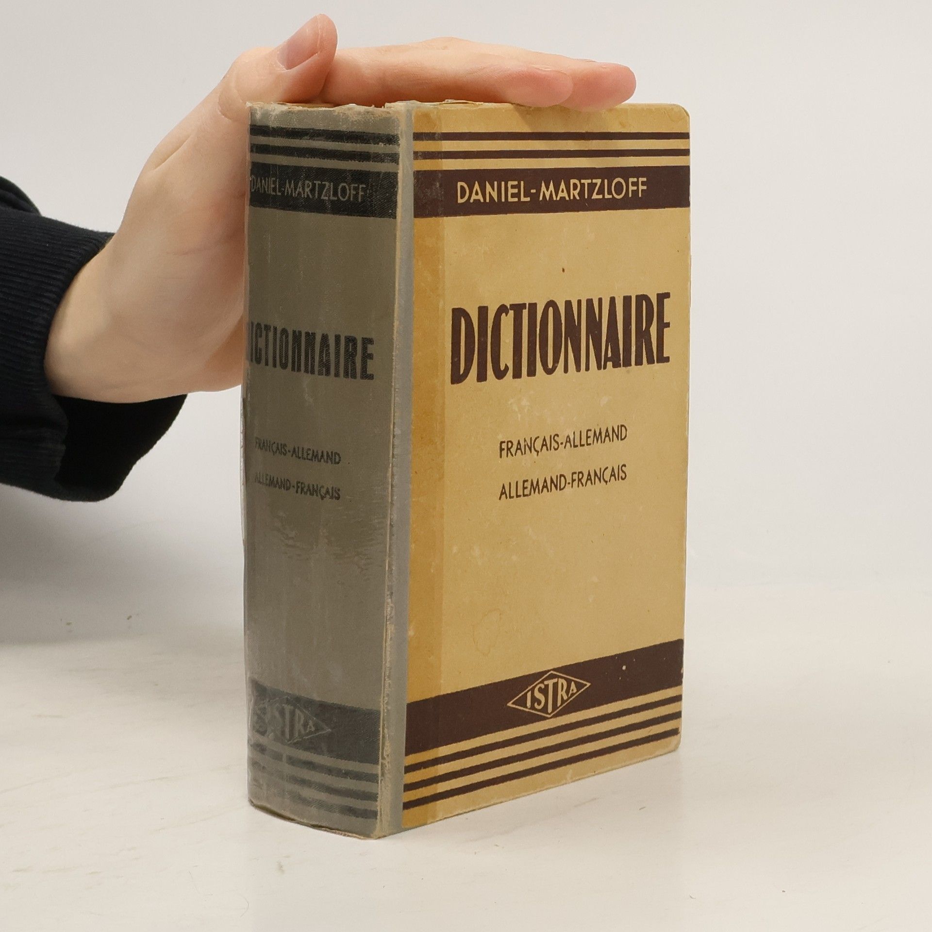 Georg Martzloff Dictionnaire français-allemand, allemand-français