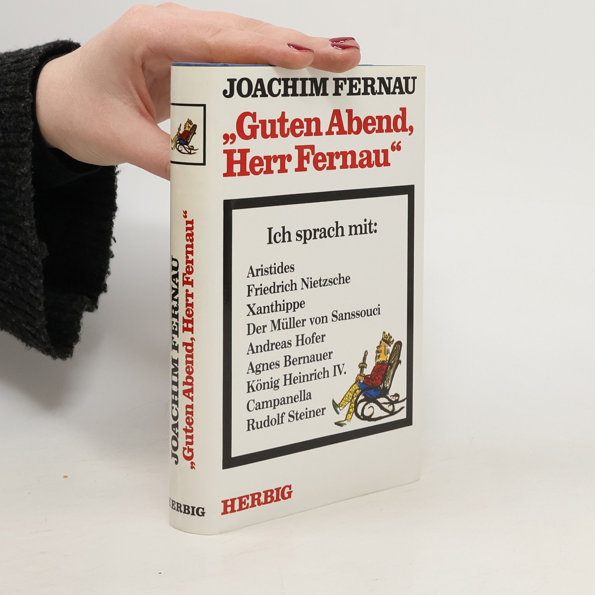 "Guten Abend Herr Fernau"