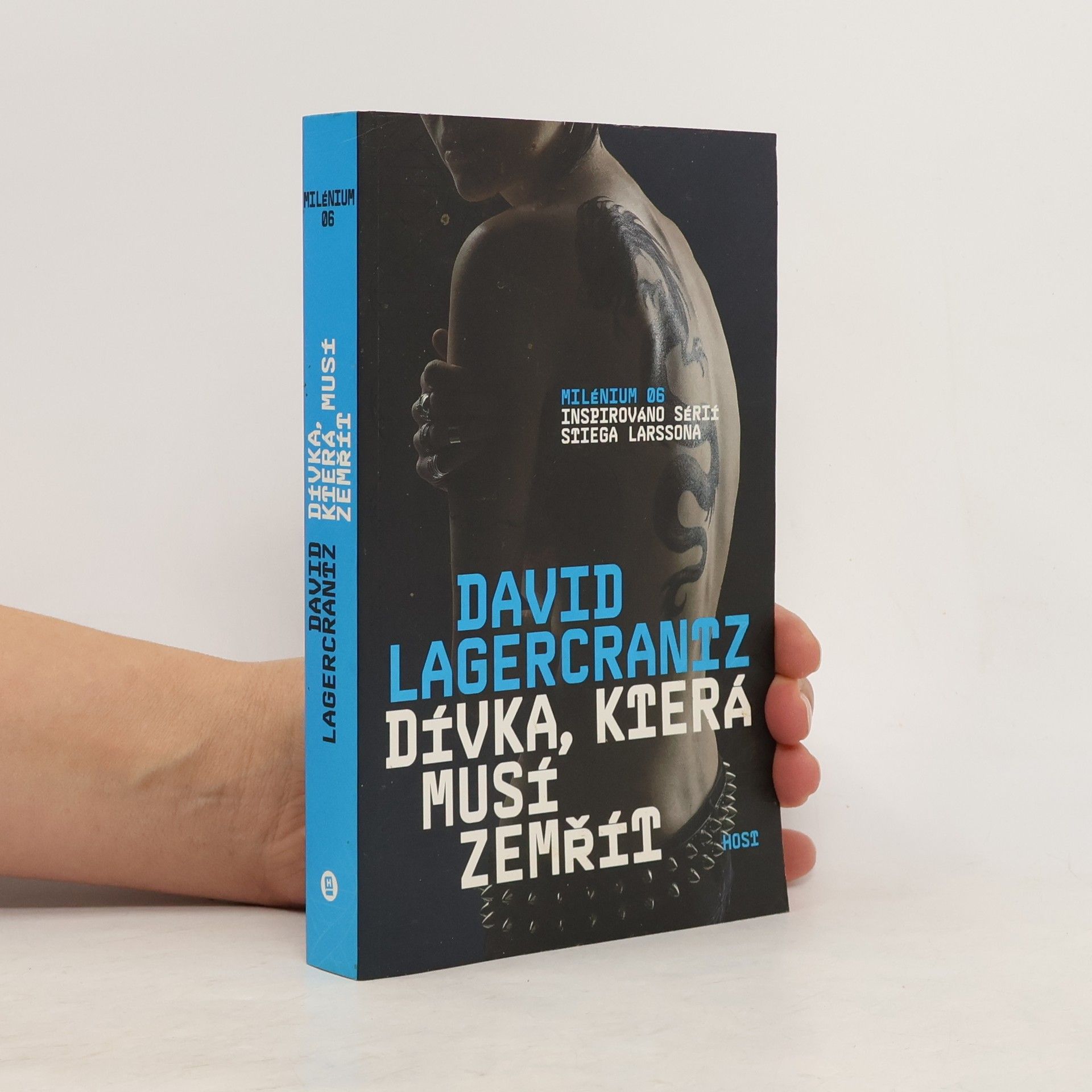 David Lagercrantz Dívka, která musí zemřít