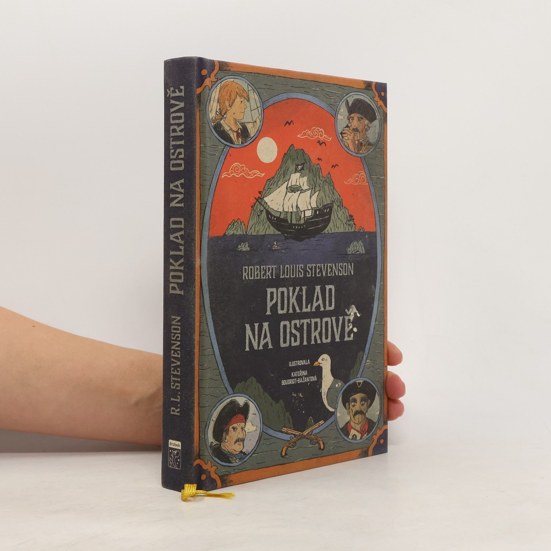 Robert Louis Stevenson Poklad na ostrově