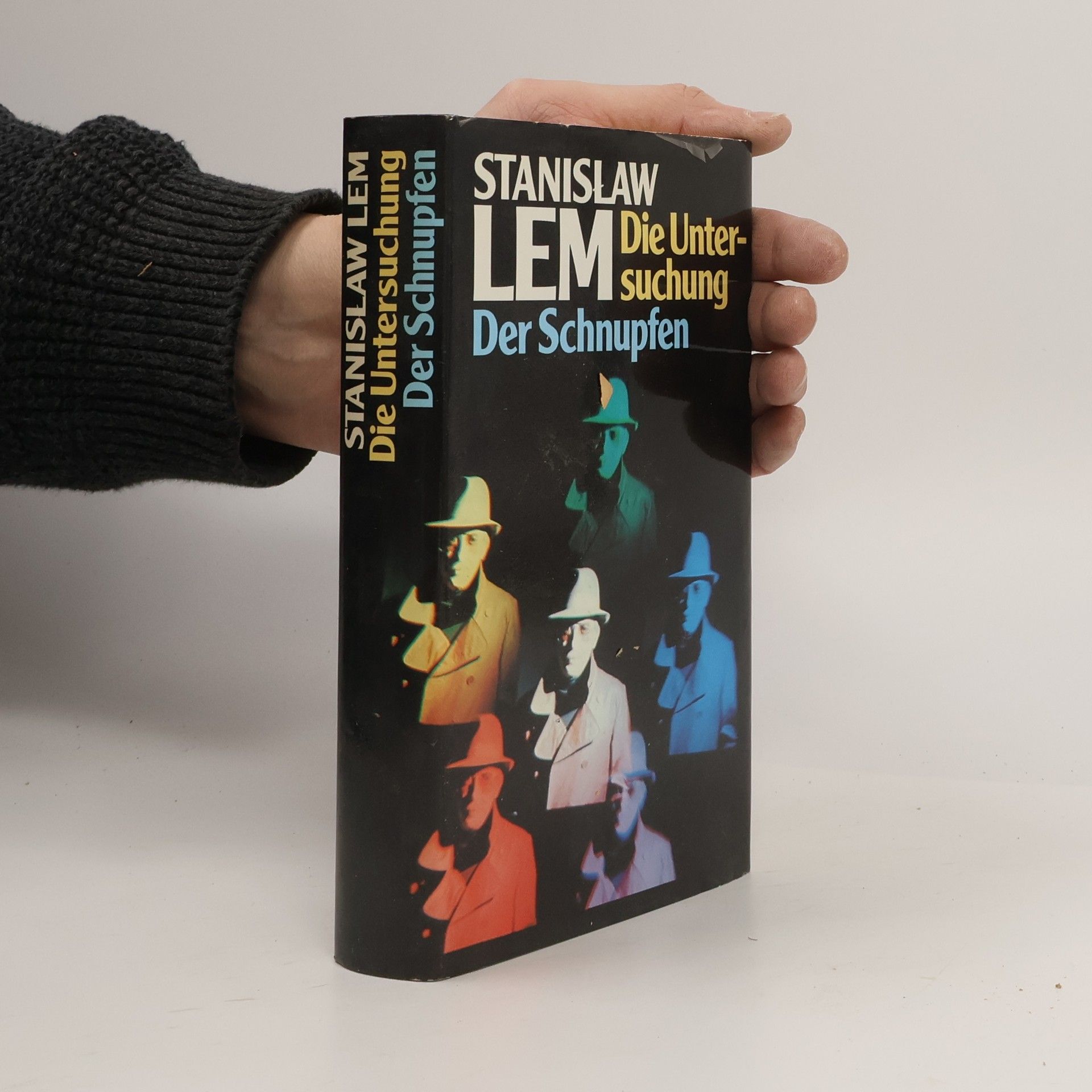 Stanisław Lem Die Untersuchung. Der Schnupfen
