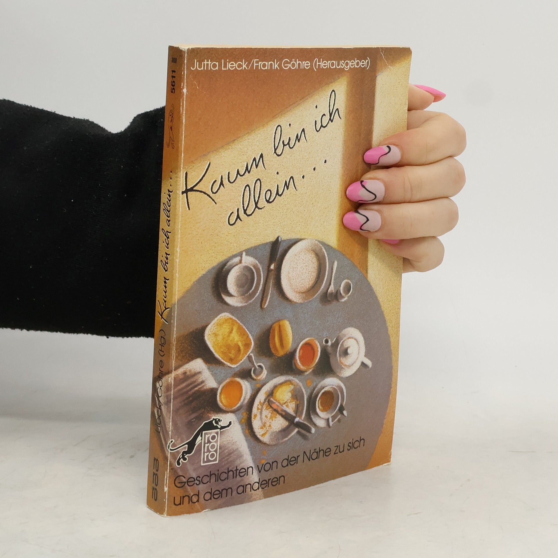 Frank Göhre Kaum bin ich allein . . .. Geschichten von der Nähe zu sich u. dem anderen