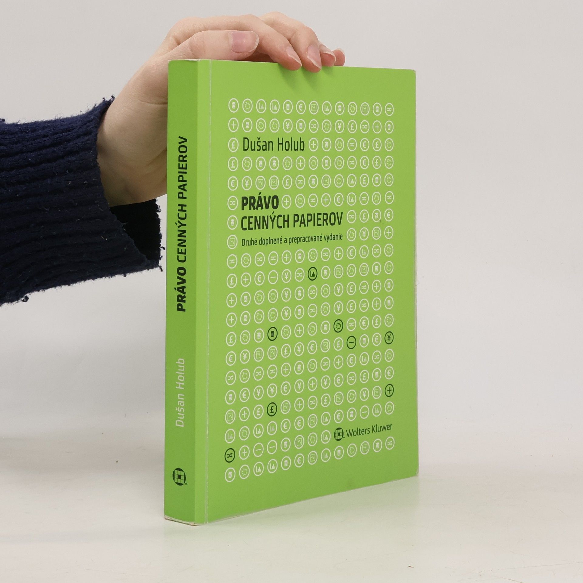 Dušan Holub Právo cenných papierov
