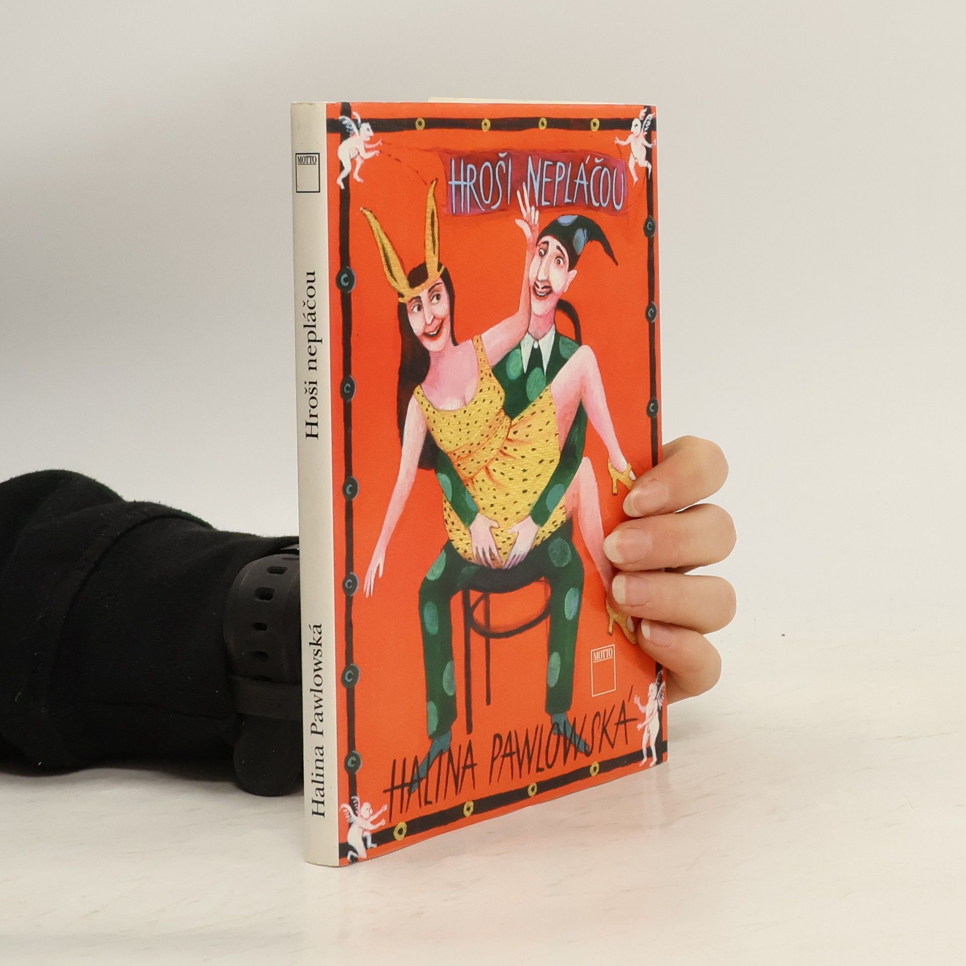 Halina Pawlowská Hroši nepláčou