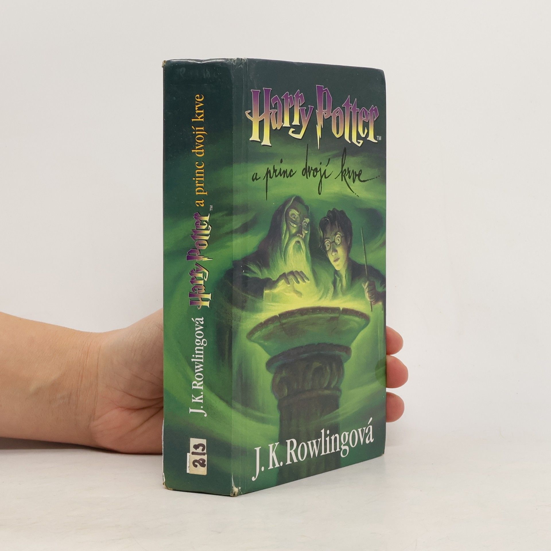 Joanne K. Rowlingová Harry Potter a princ dvojí krve