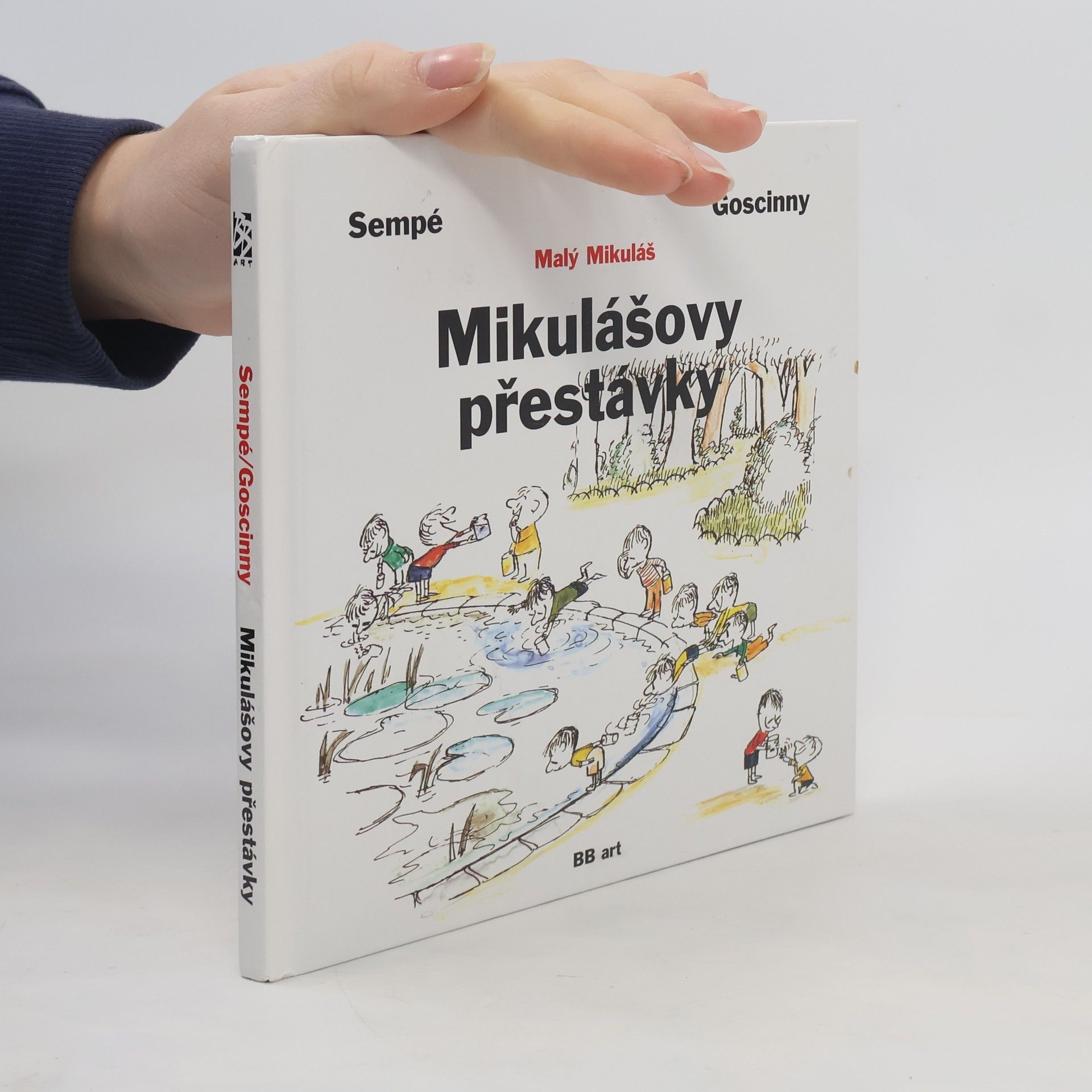 René Goscinny Mikulášovy přestávky