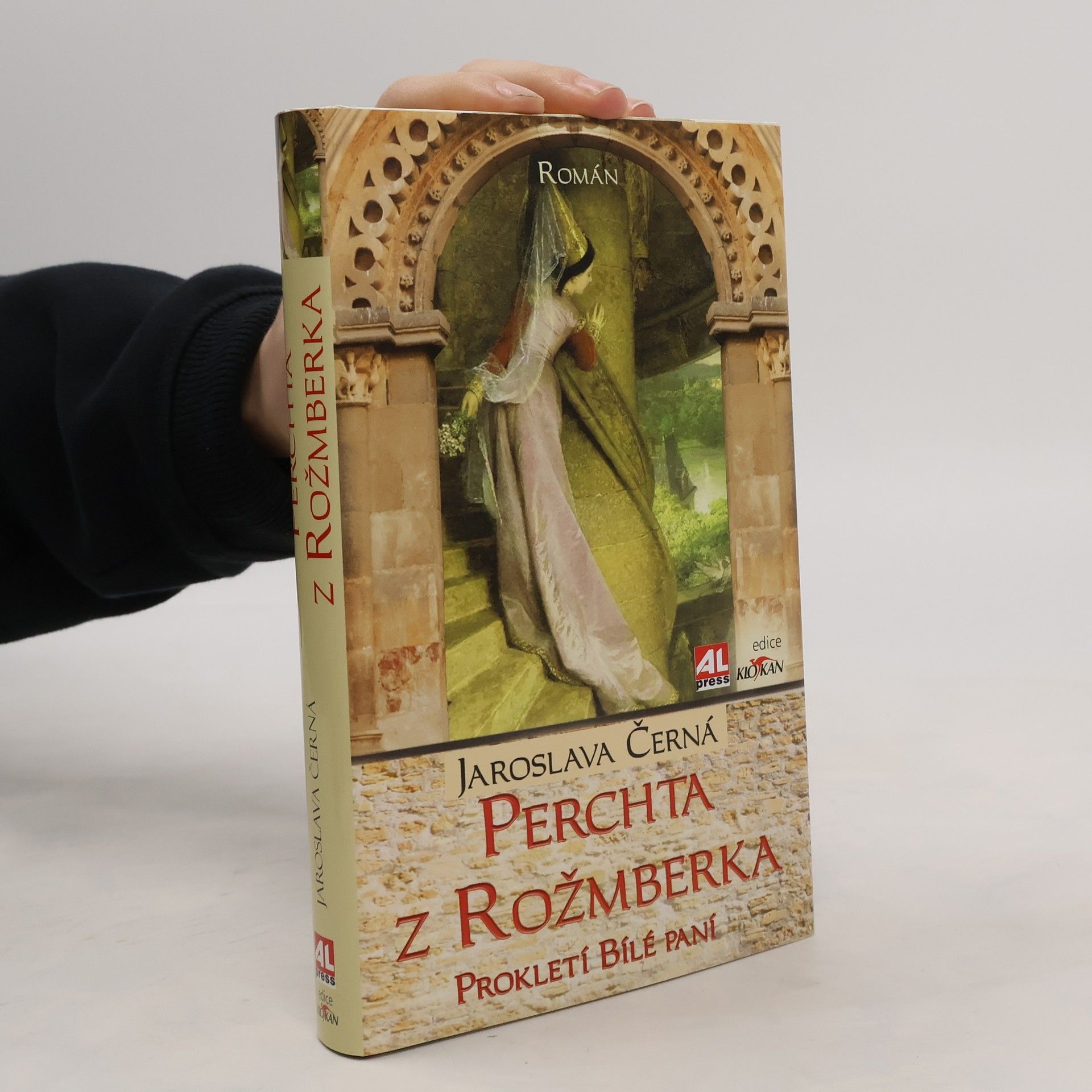 Jaroslava Černá Perchta z Rožmberka - prokletí Bílé paní