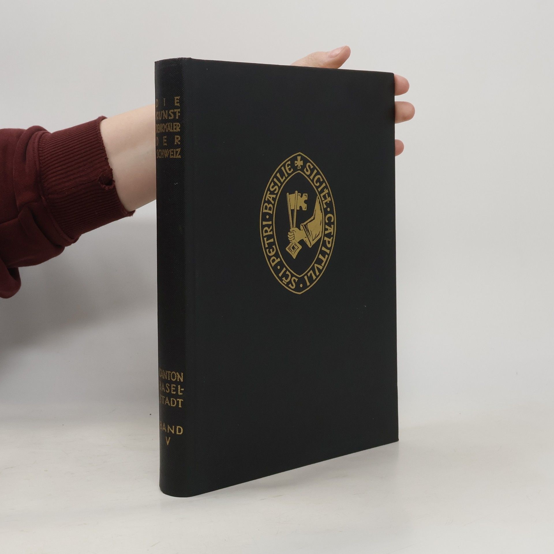 Autorenkollektiv Die Kunstdenkmäler der Schweiz V.