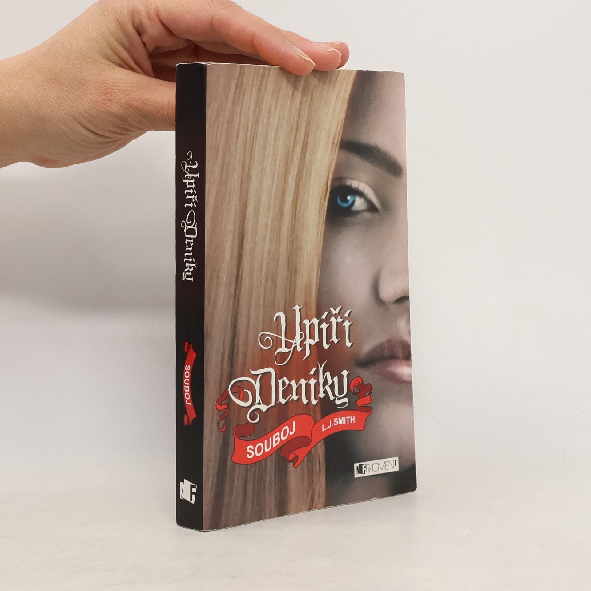 Lisa Jane Smith Upíří deníky. Souboj