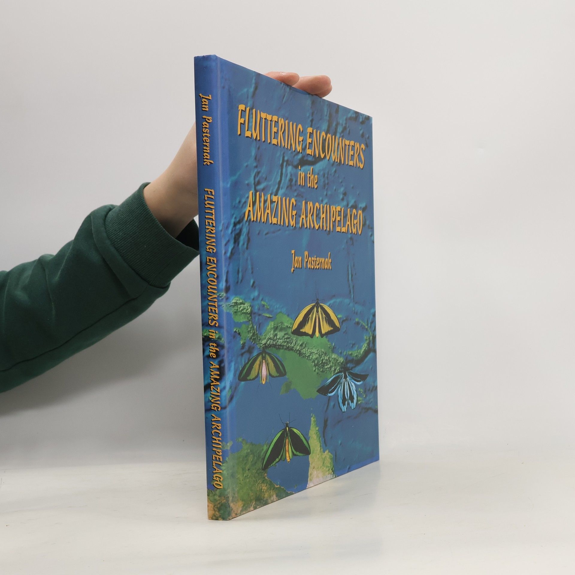 Jan Pasternak Fluttering Encounters in the Amazing Archipelago