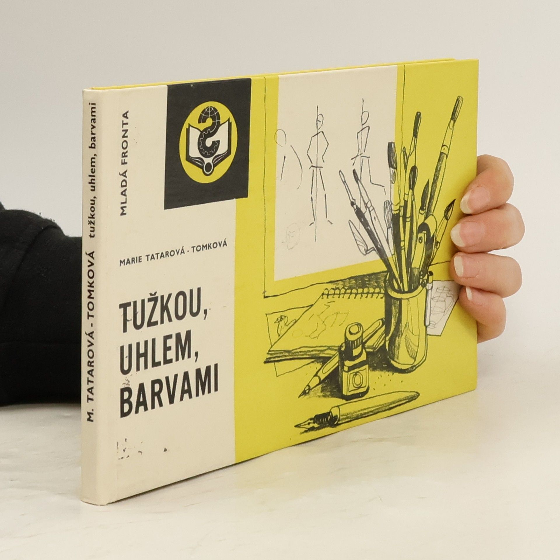 Marie TatarováTomková Tužkou, uhlem, barvami