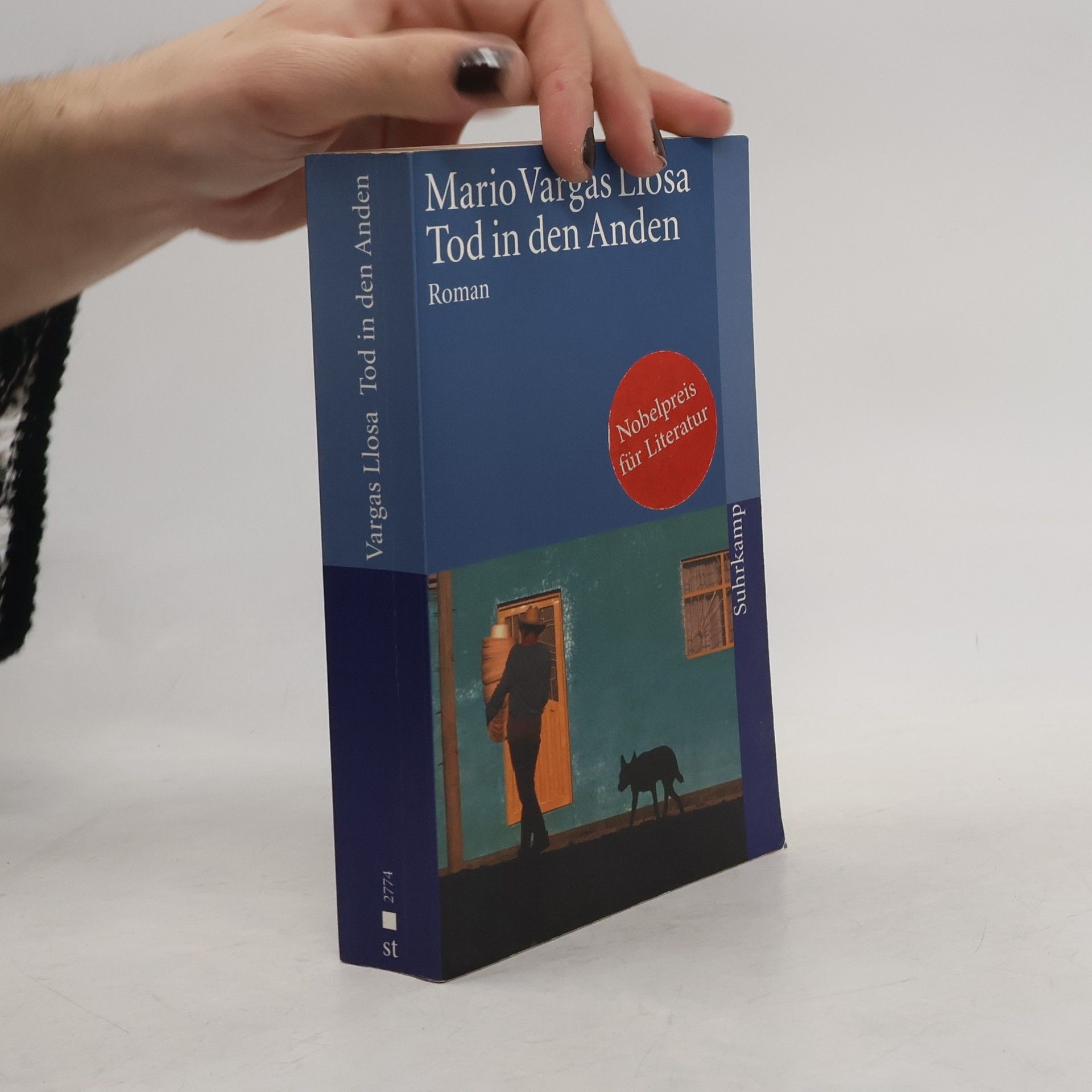 Mario Vargas Llosa Tod in den Anden