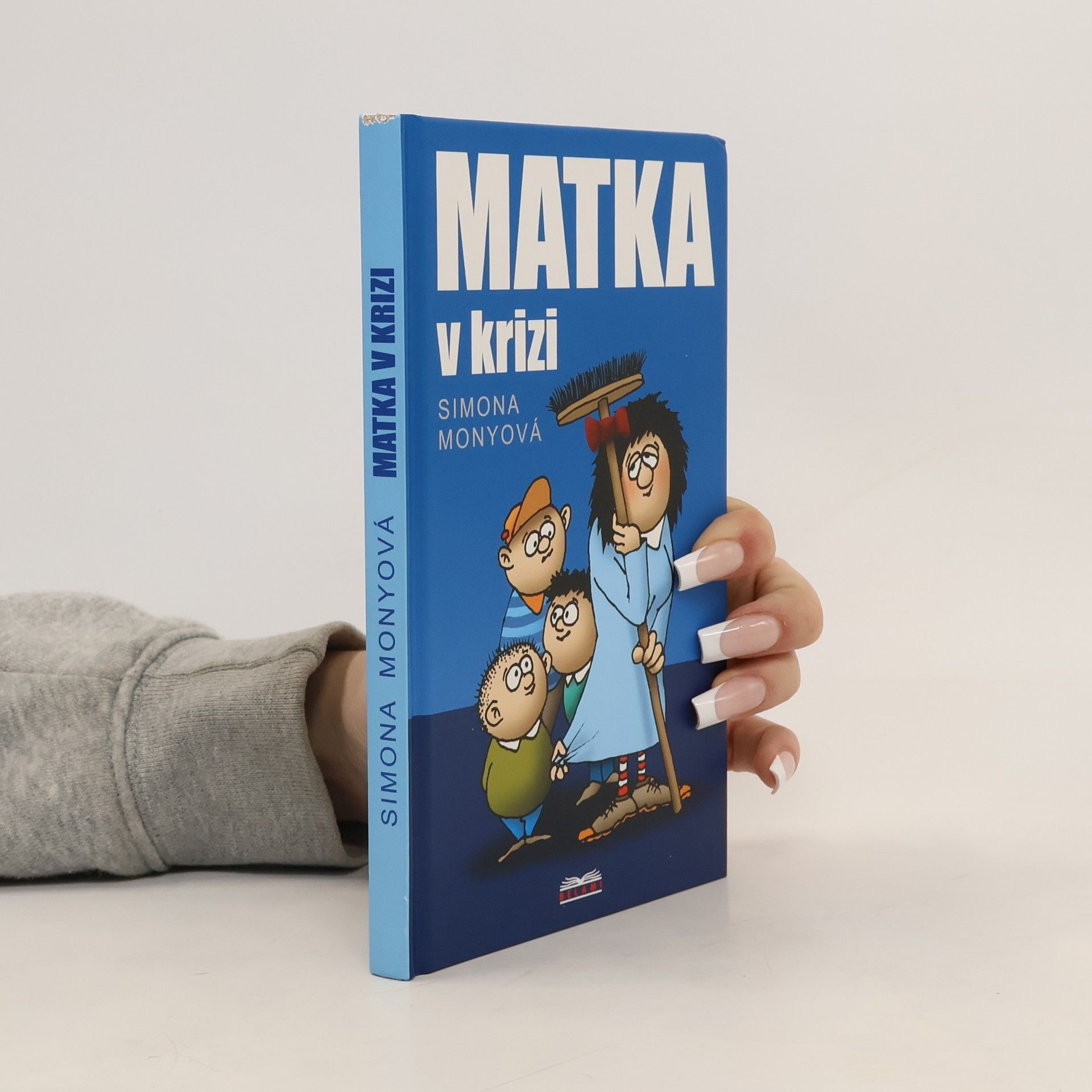 Simona Monyová Matka v krizi