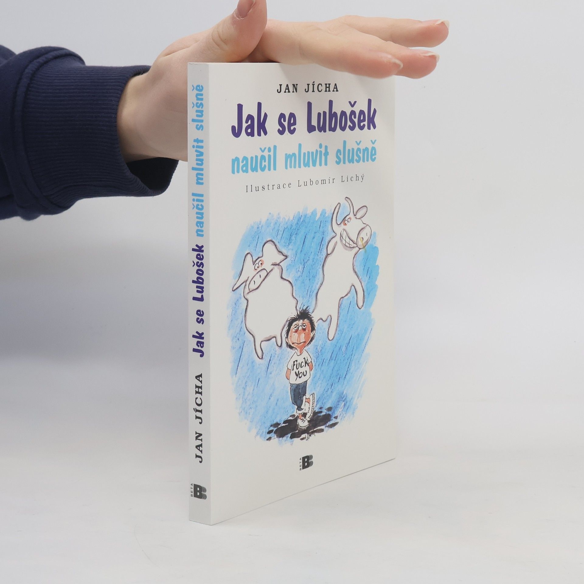 Jak se Lubošek naučil mluvit slušně