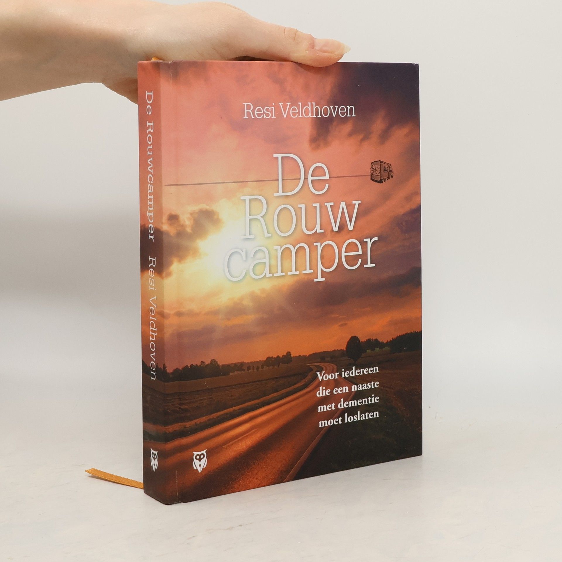 Resi Veldhoven De rouwcamper