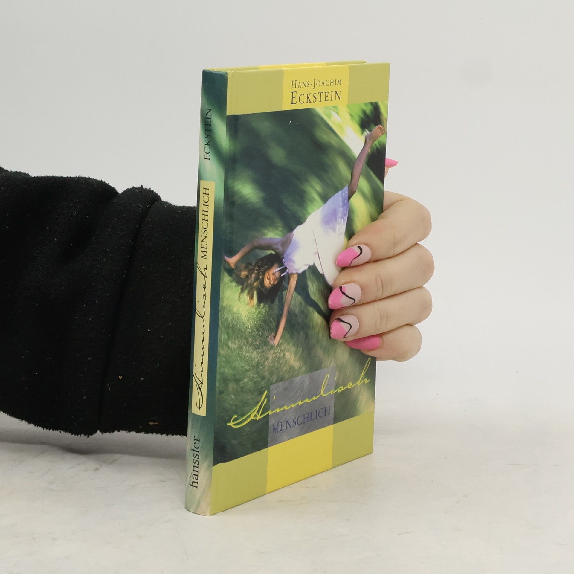 Hans Joachim Eckstein Himmlisch menschlich