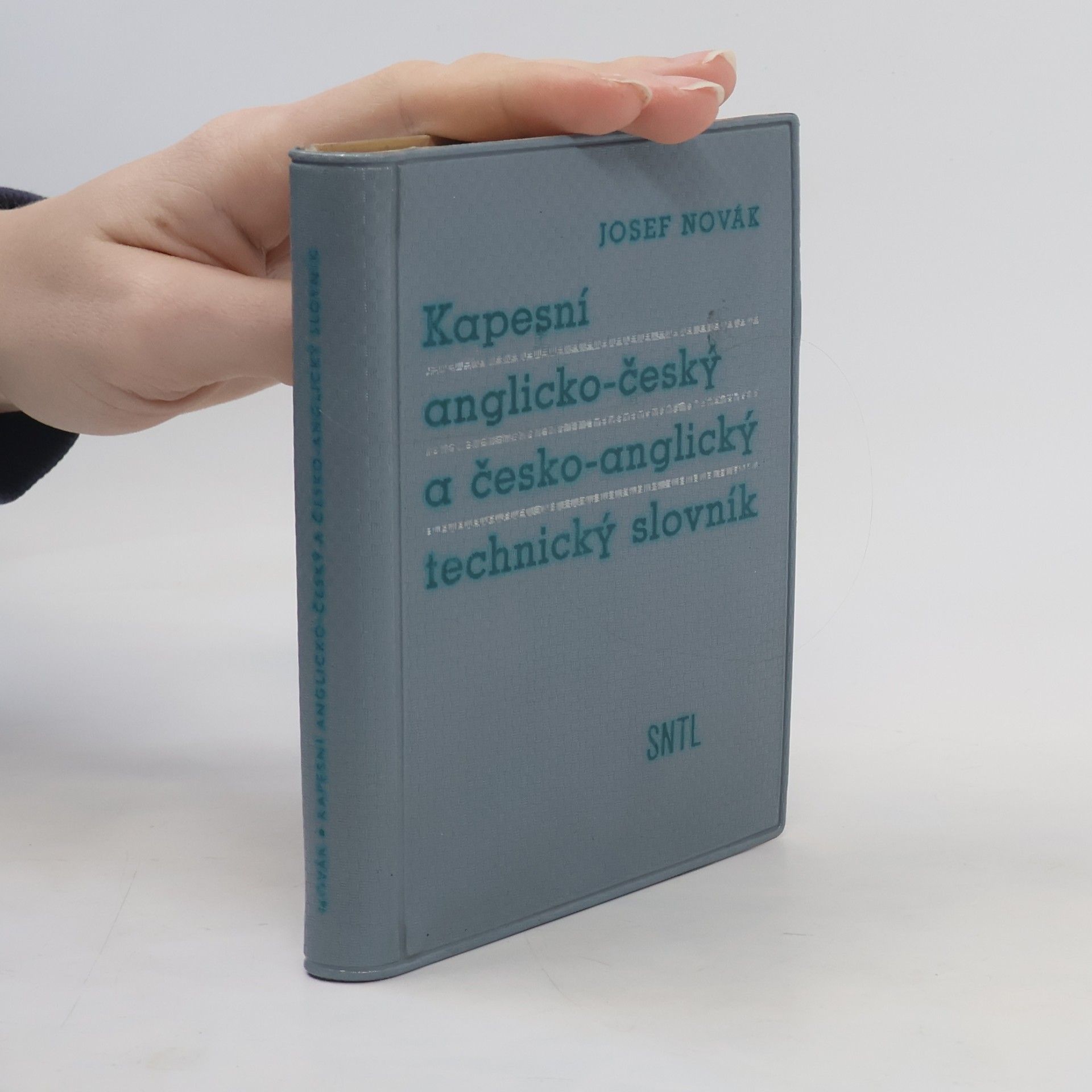 Josef Novák Kapesní anglicko-český a česko-anglický technický slovník