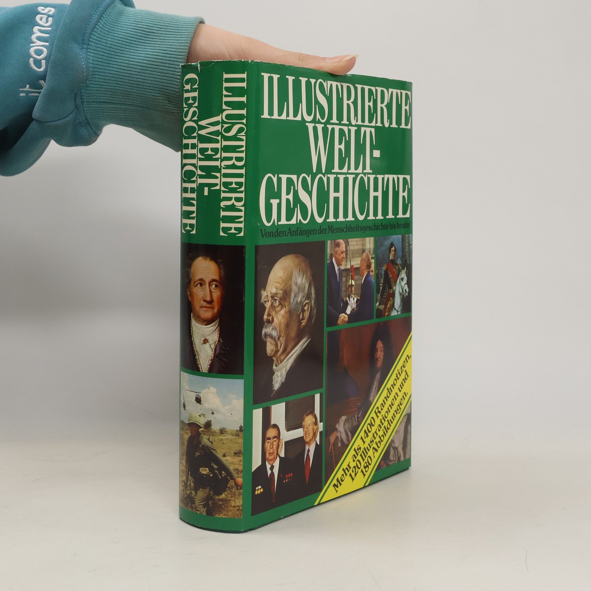 Autorenkollektiv Illustrierte Weltgeschichte