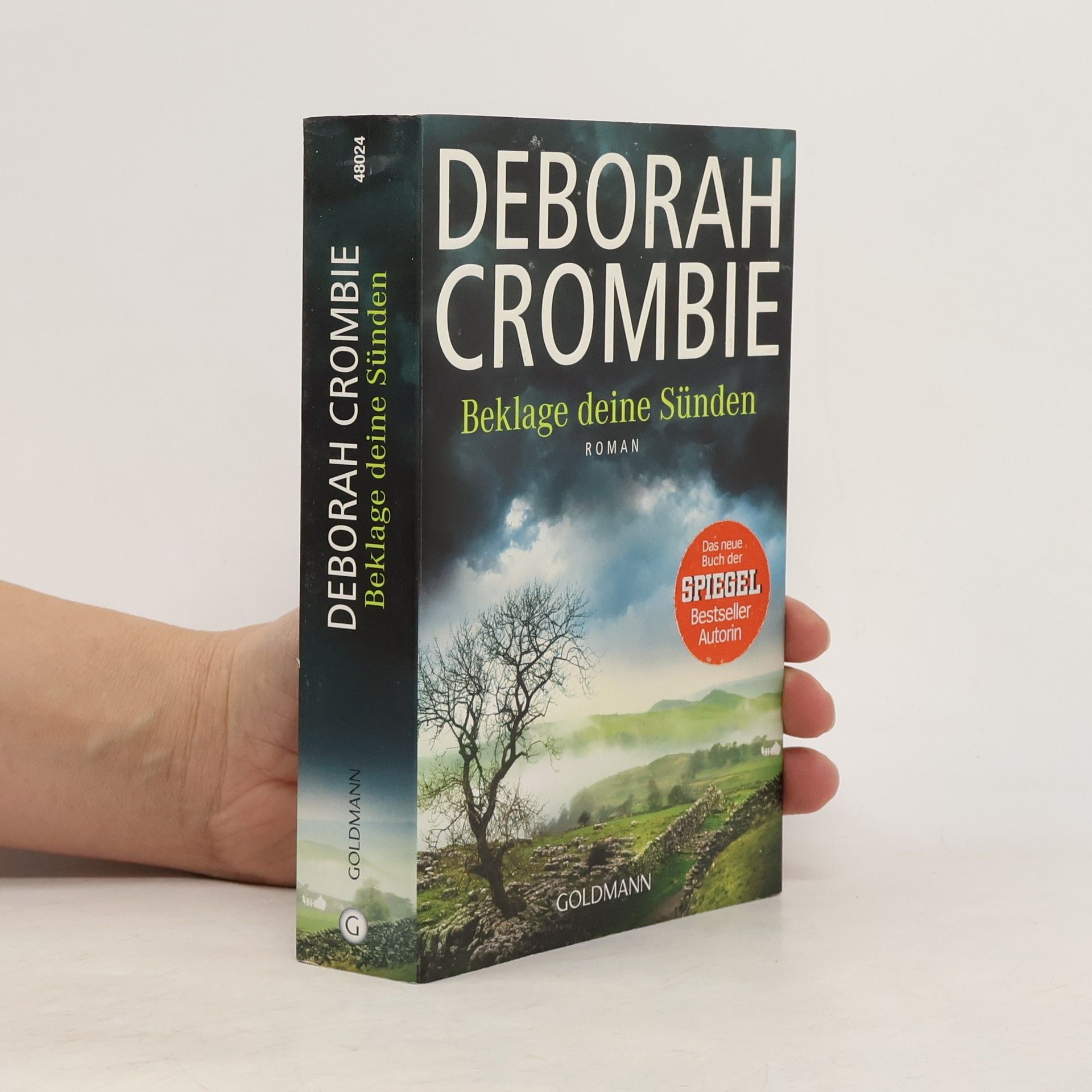 Deborah Crombie Beklage deine Sünden