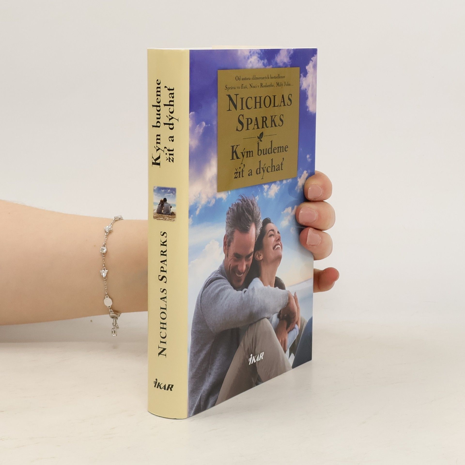 Nicholas Sparks Kým budeme žiť a dýchať