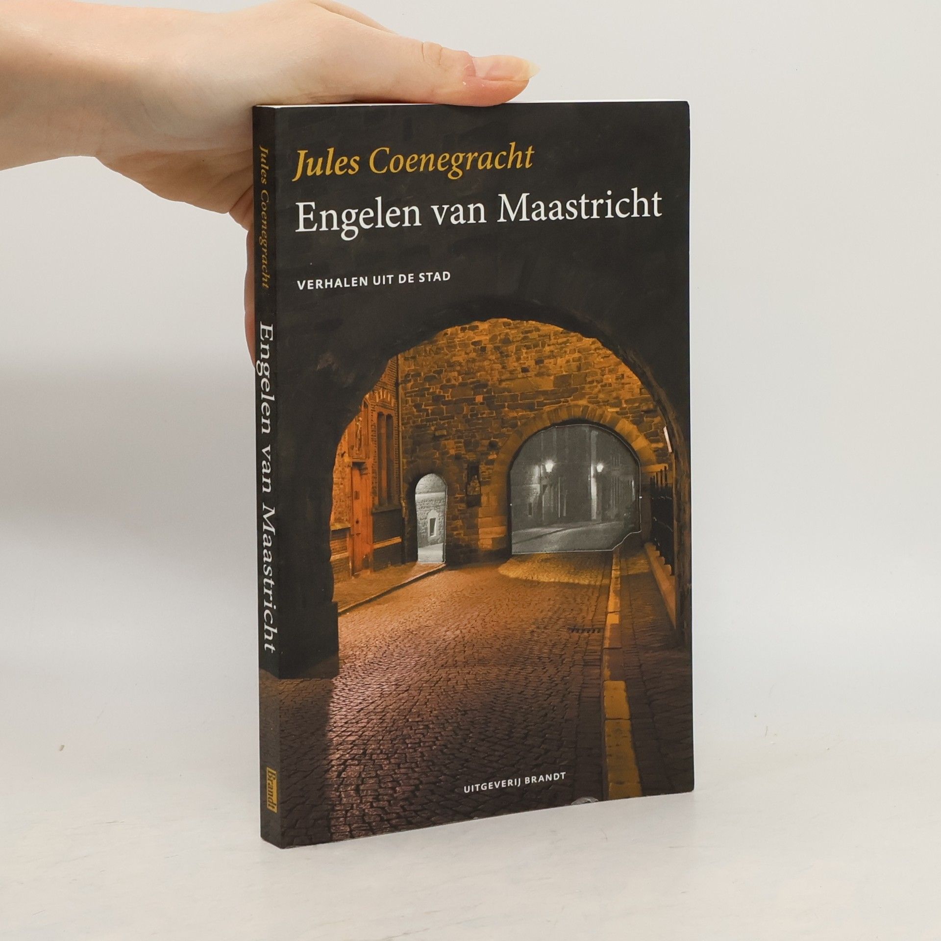 Jules Coenegracht Engelen van Maastricht. Verhalen uit de stad