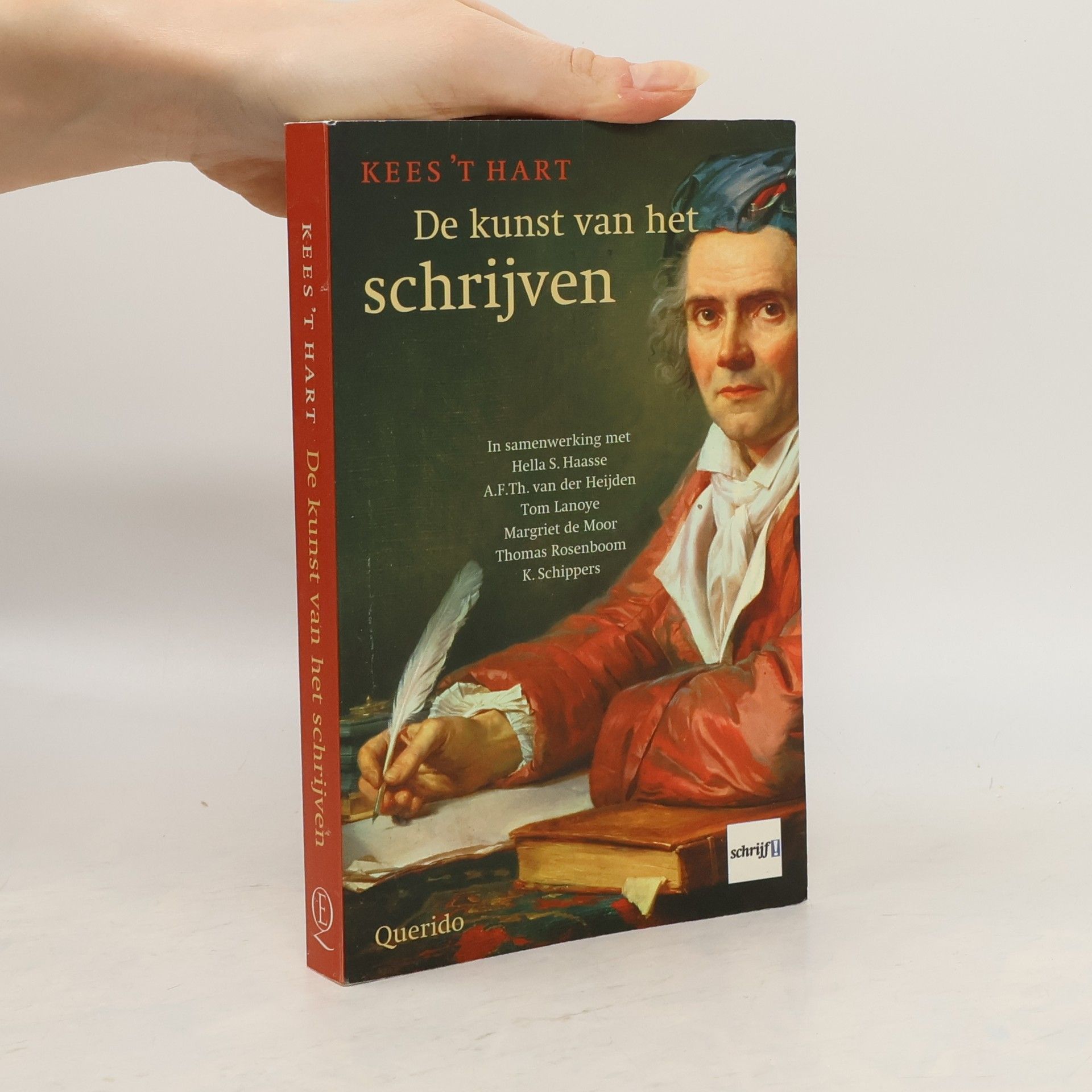 Kees t Hart De kunst van het schrijven