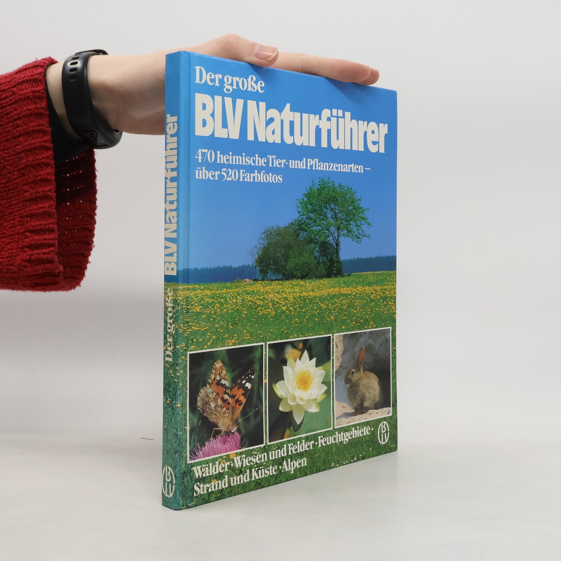 Various authors Der große BLV Naturführer