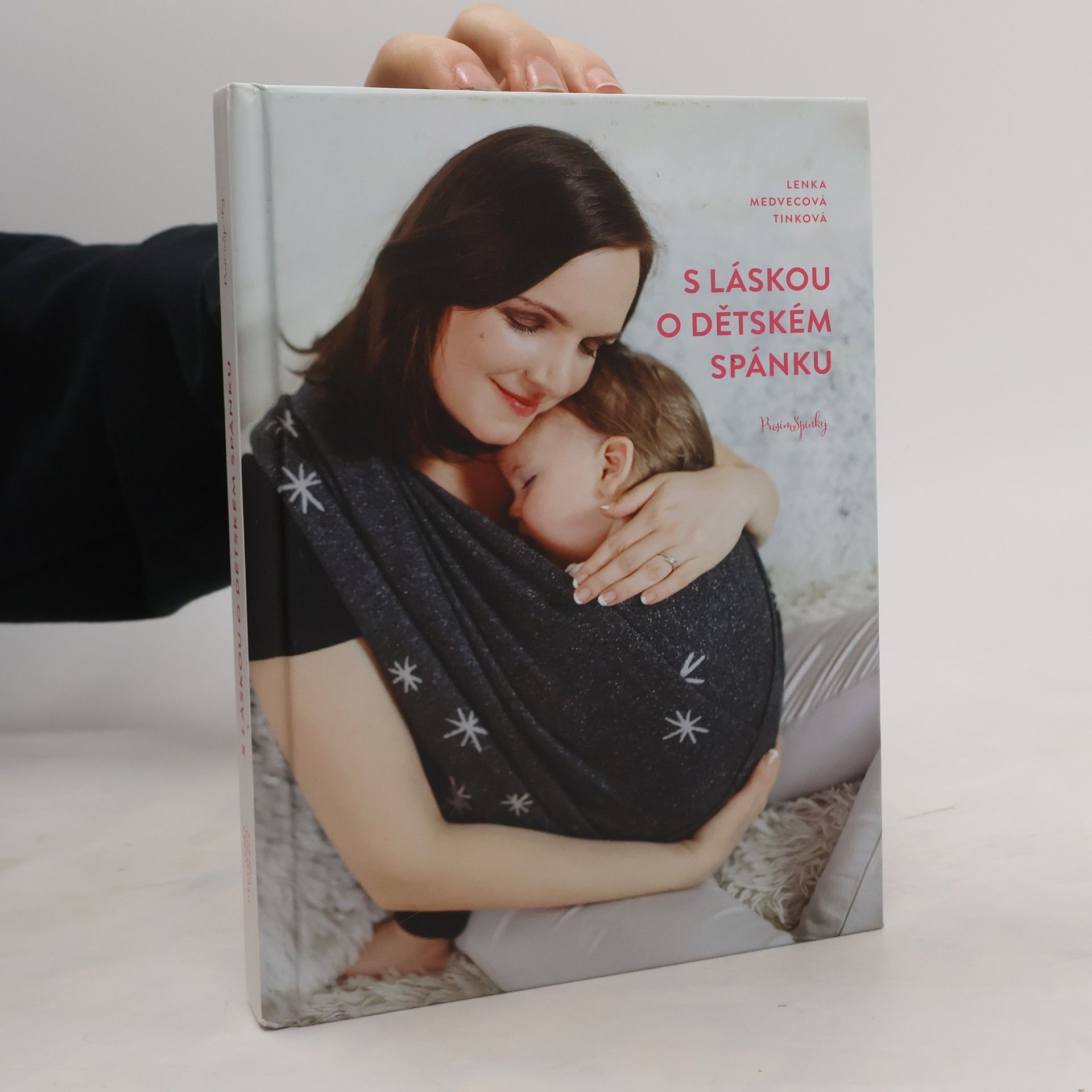 Lenka Medvecová-Tinková S láskou o dětském spánku