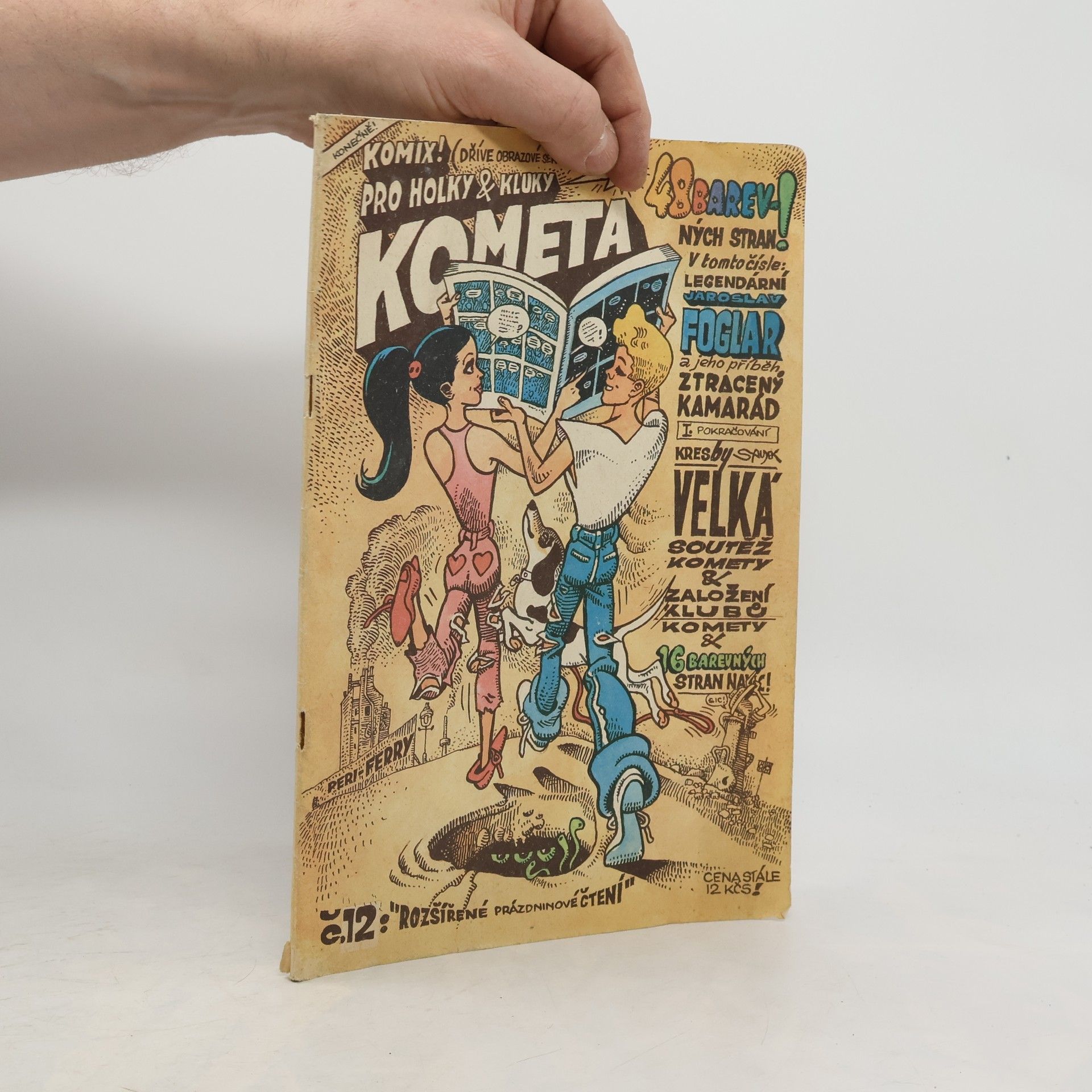 Kája Saudek Kometa č. 12