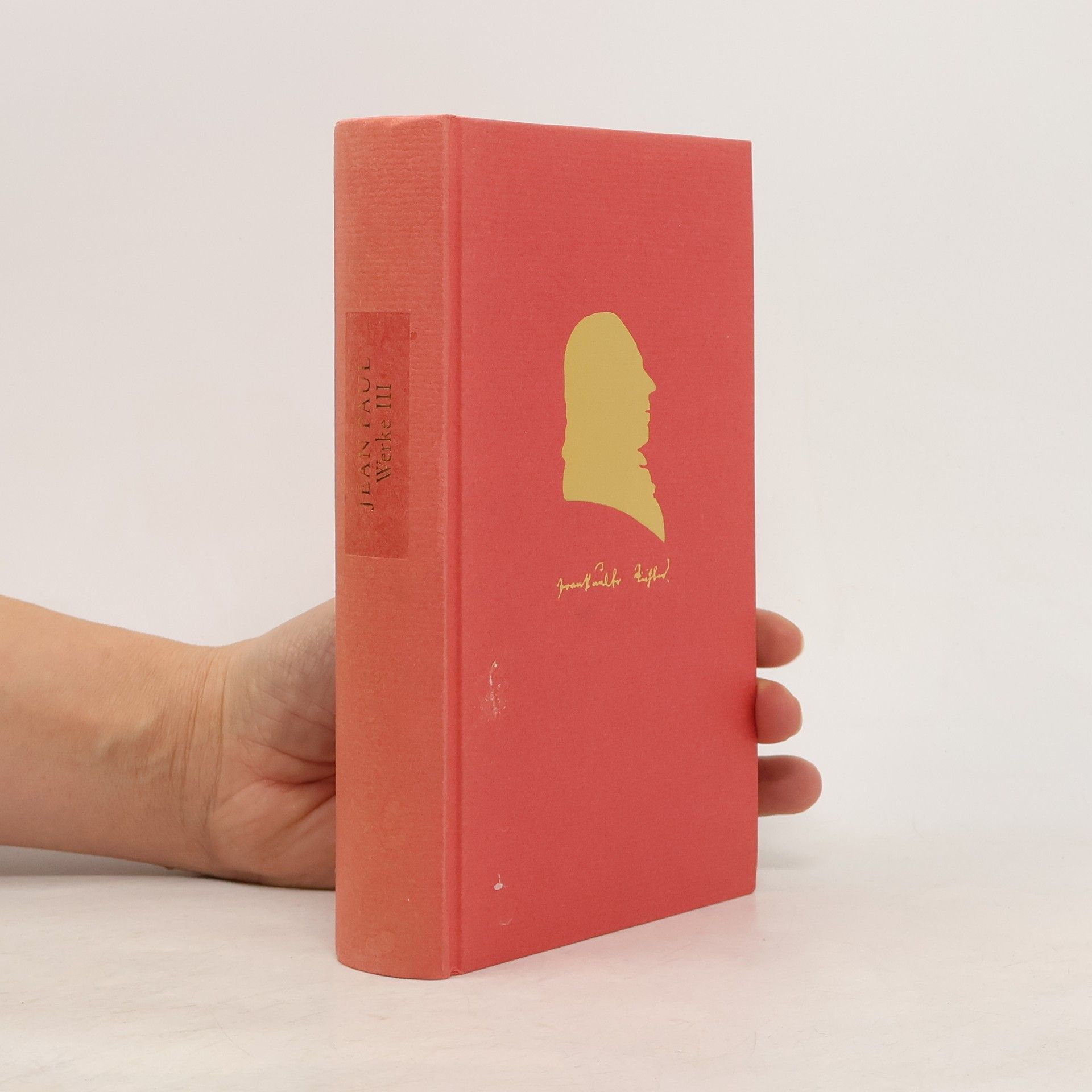 Jean Paul Friedrich Richter Werke in 3 Bänden.